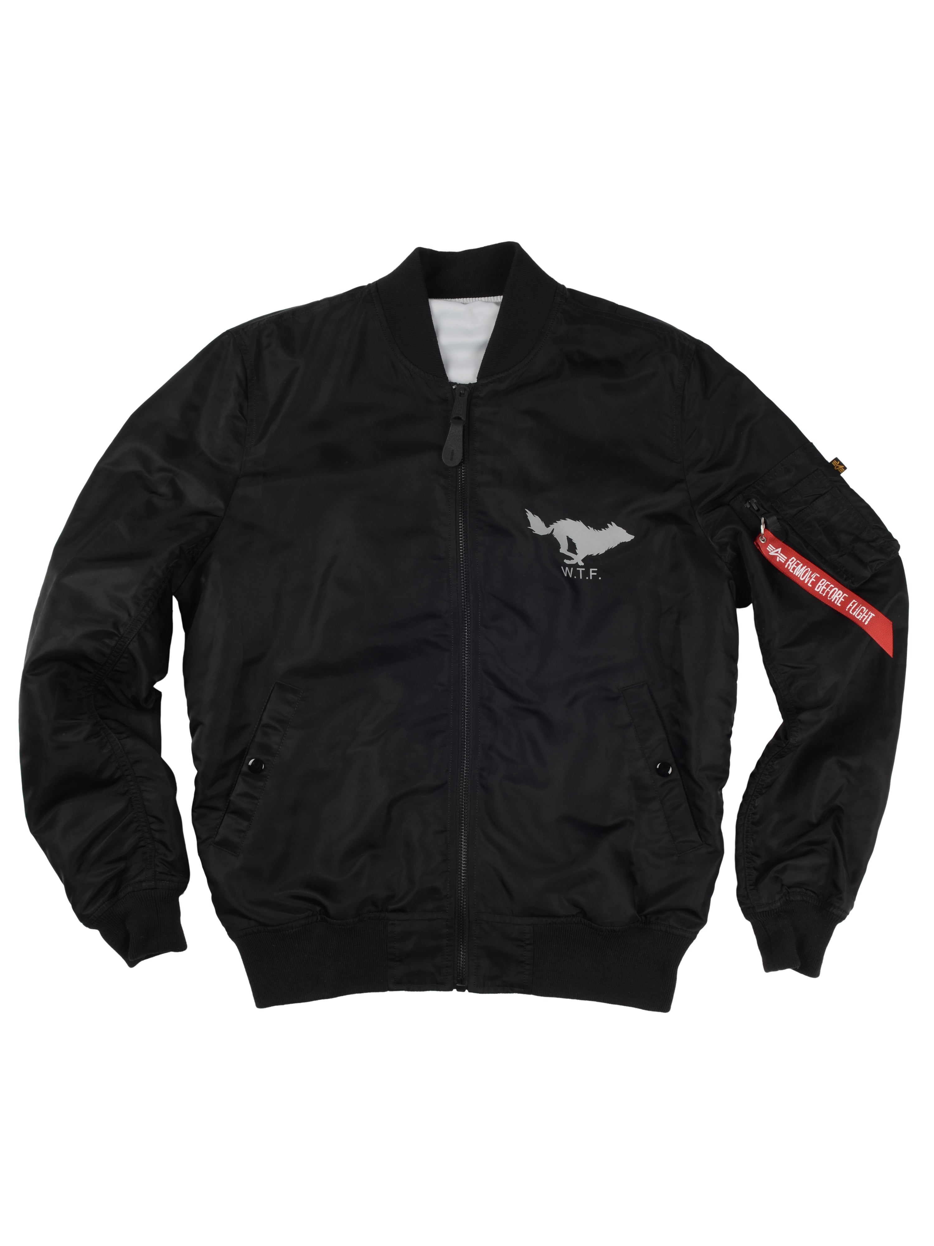 Alpha Wolf Reversible Jacket