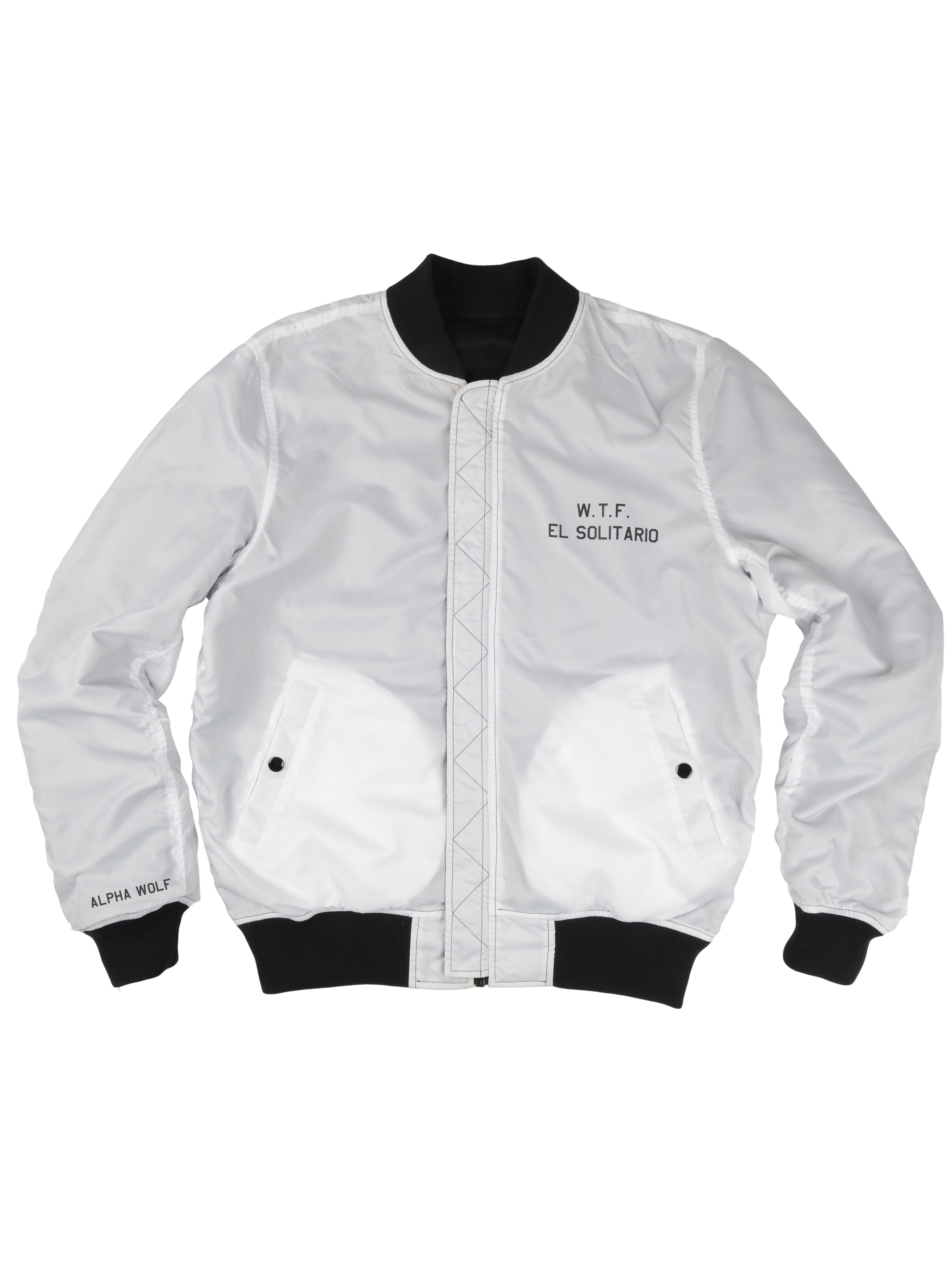 Alpha Wolf Reversible Jacket