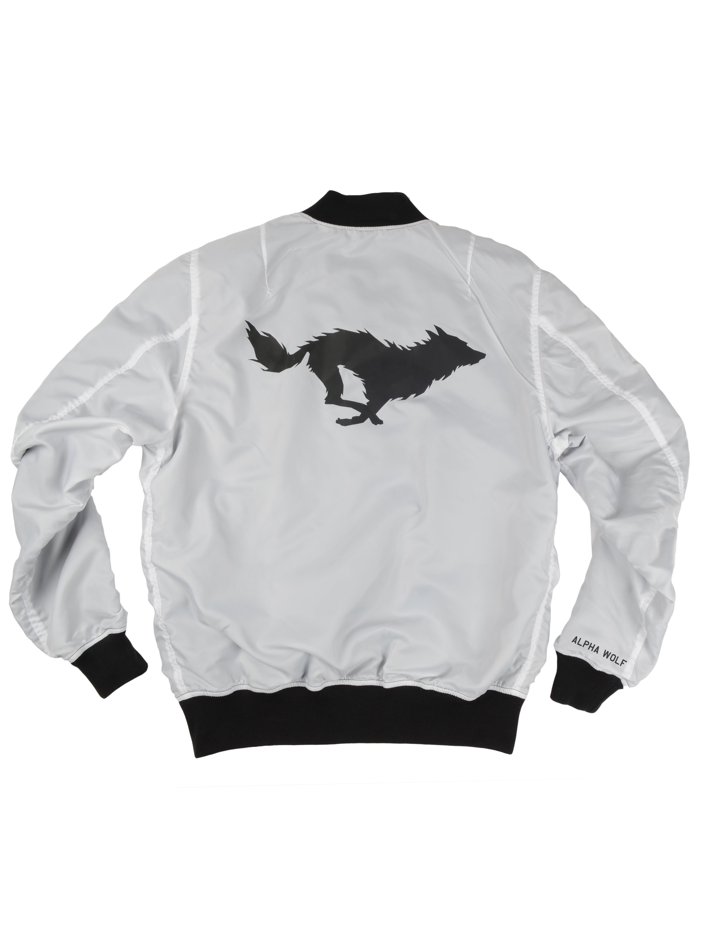 Alpha Wolf Reversible Jacket