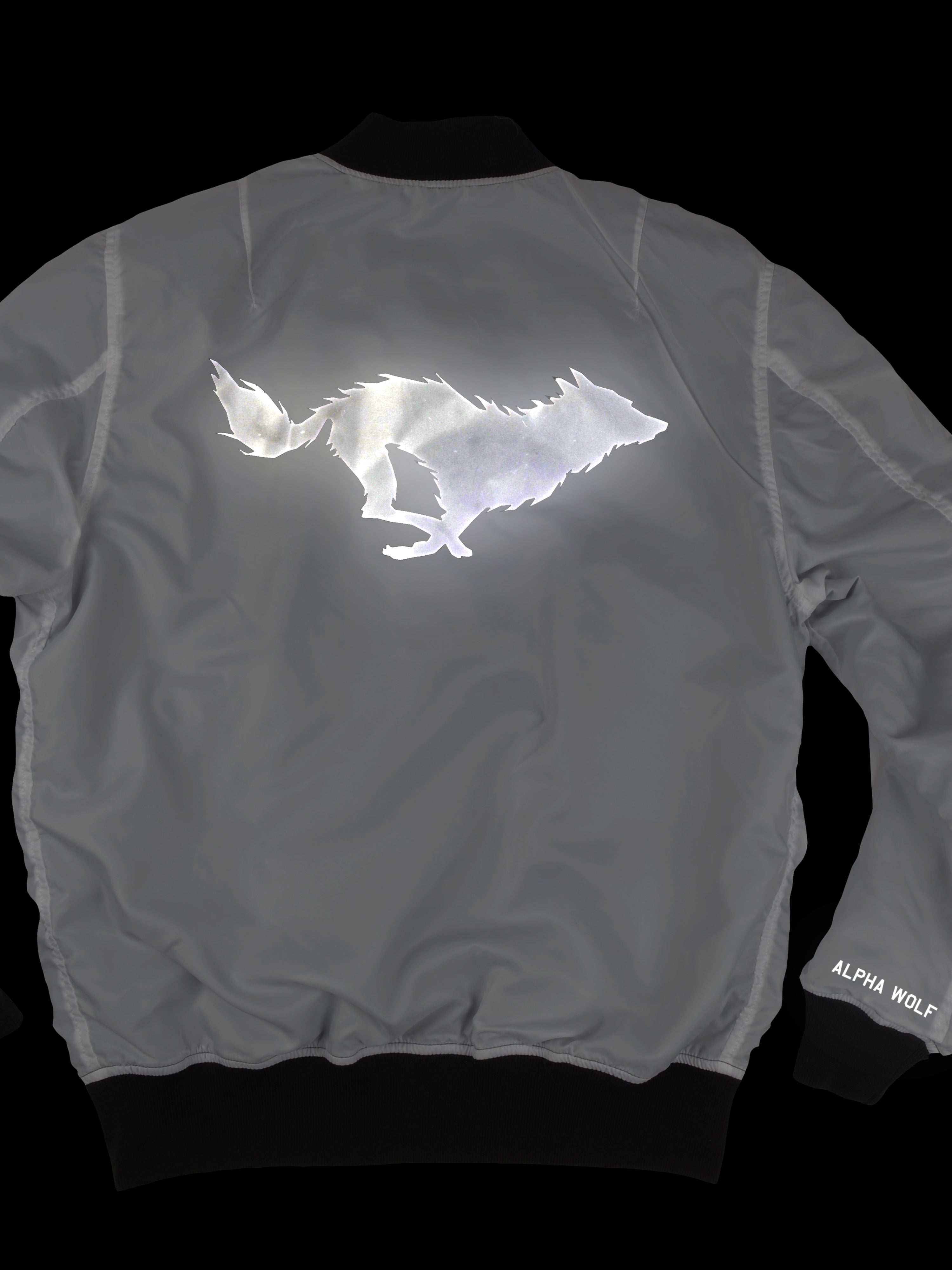 Alpha Wolf Reversible Jacket