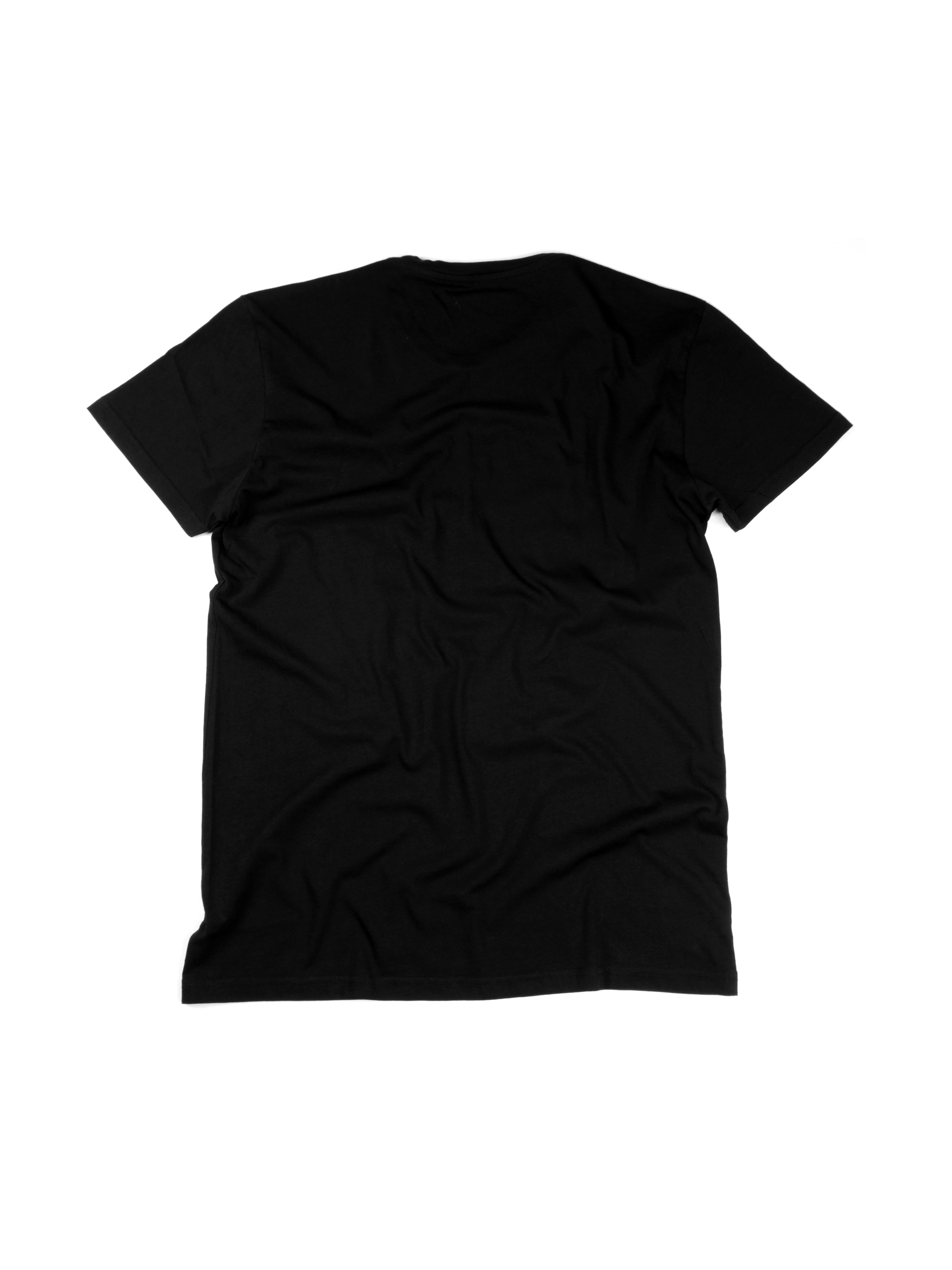 El Solitario Pain Black T-Shirt. Back