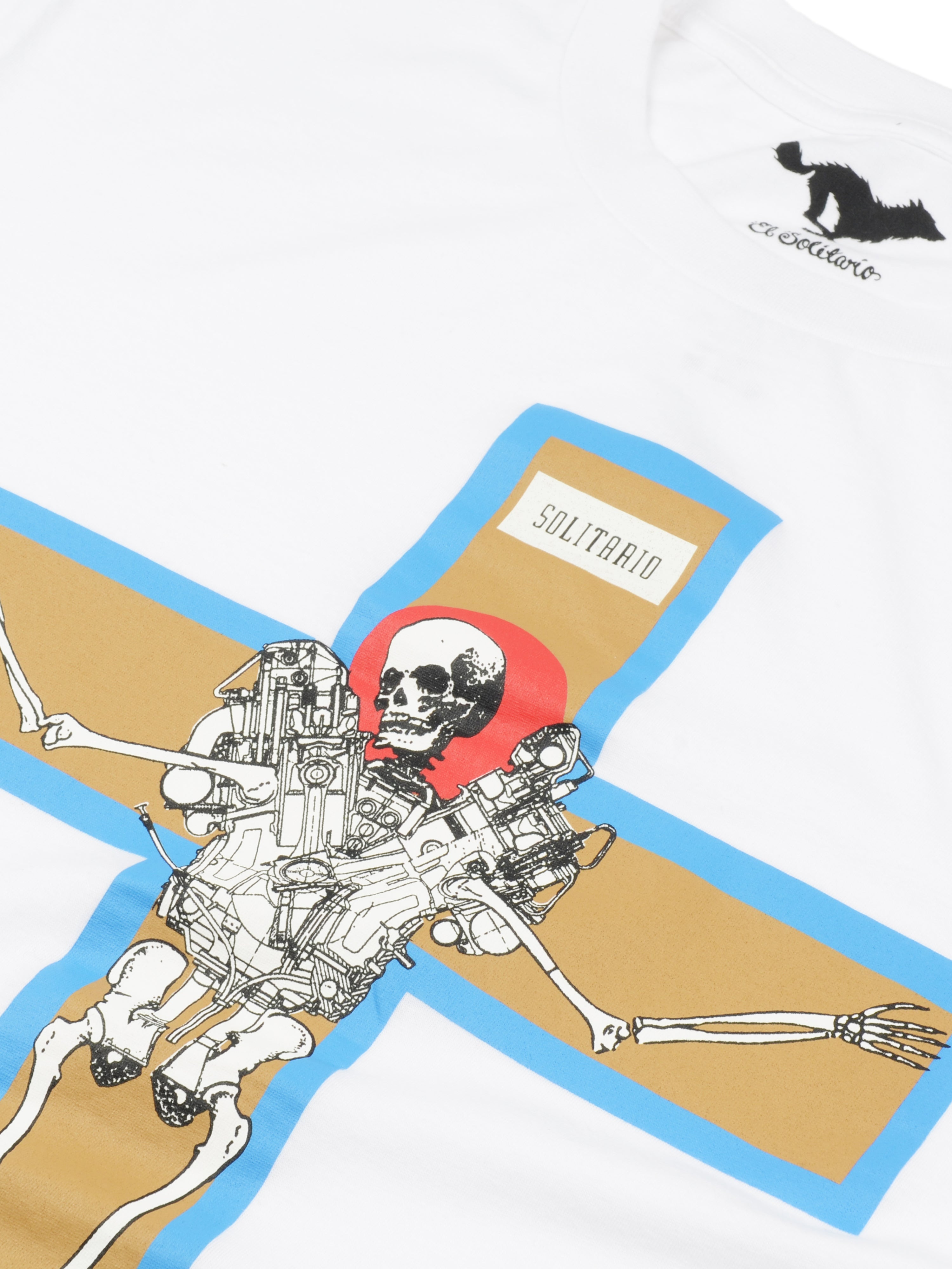 El Solitario Mackaoui Long Sleeve T-Shirt. Detail