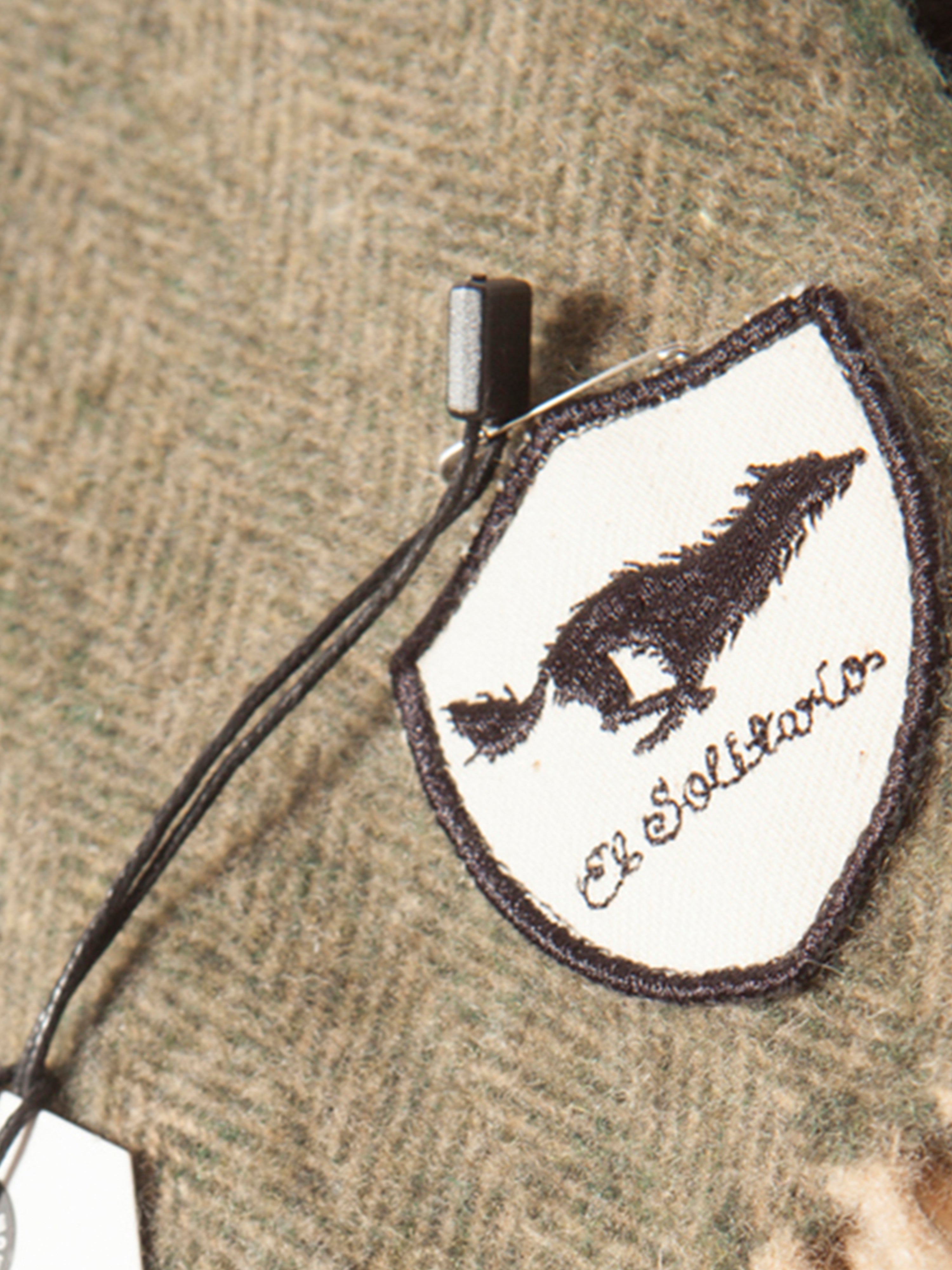 El Solitario Short Poncho Khaki