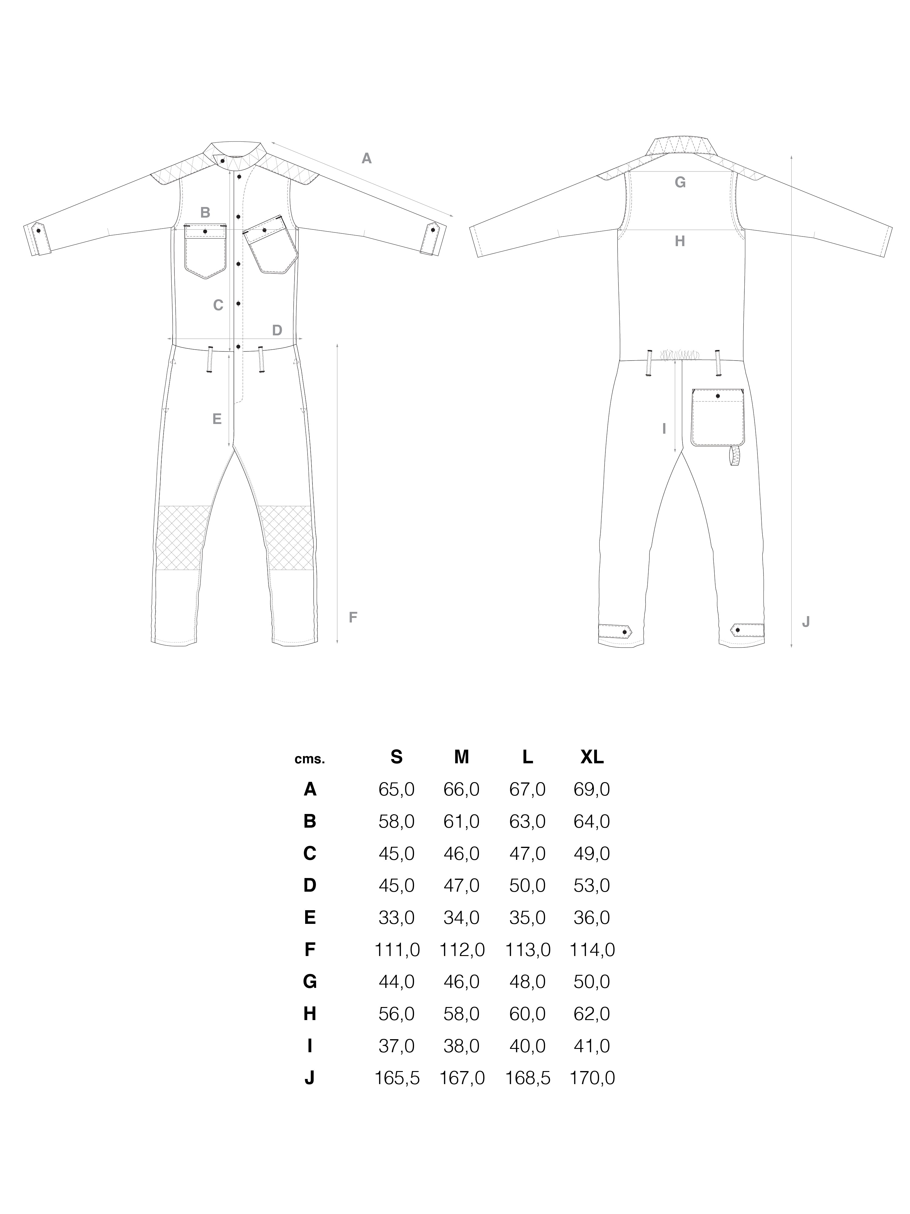 The Bonneville Coverall Ecru