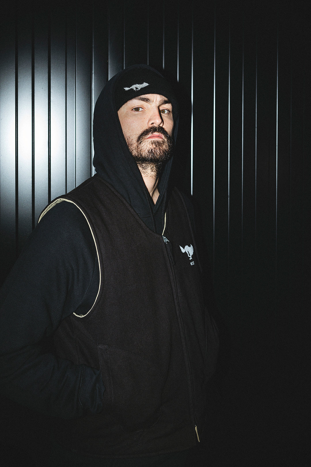 N.O.S. Rod Reversible Vest in XXL