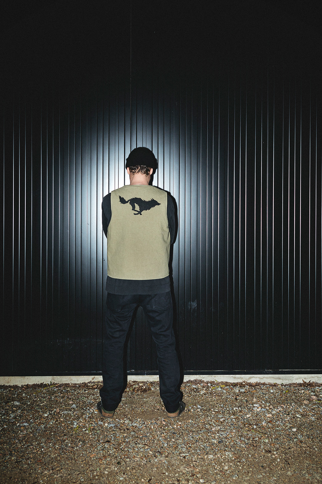 N.O.S. Rod Reversible Vest in XXL