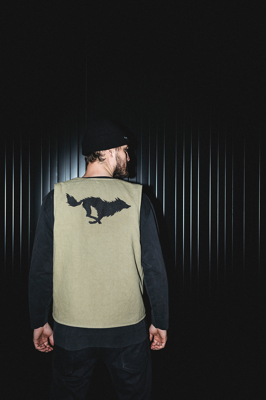 N.O.S. Rod Reversible Vest in XXL