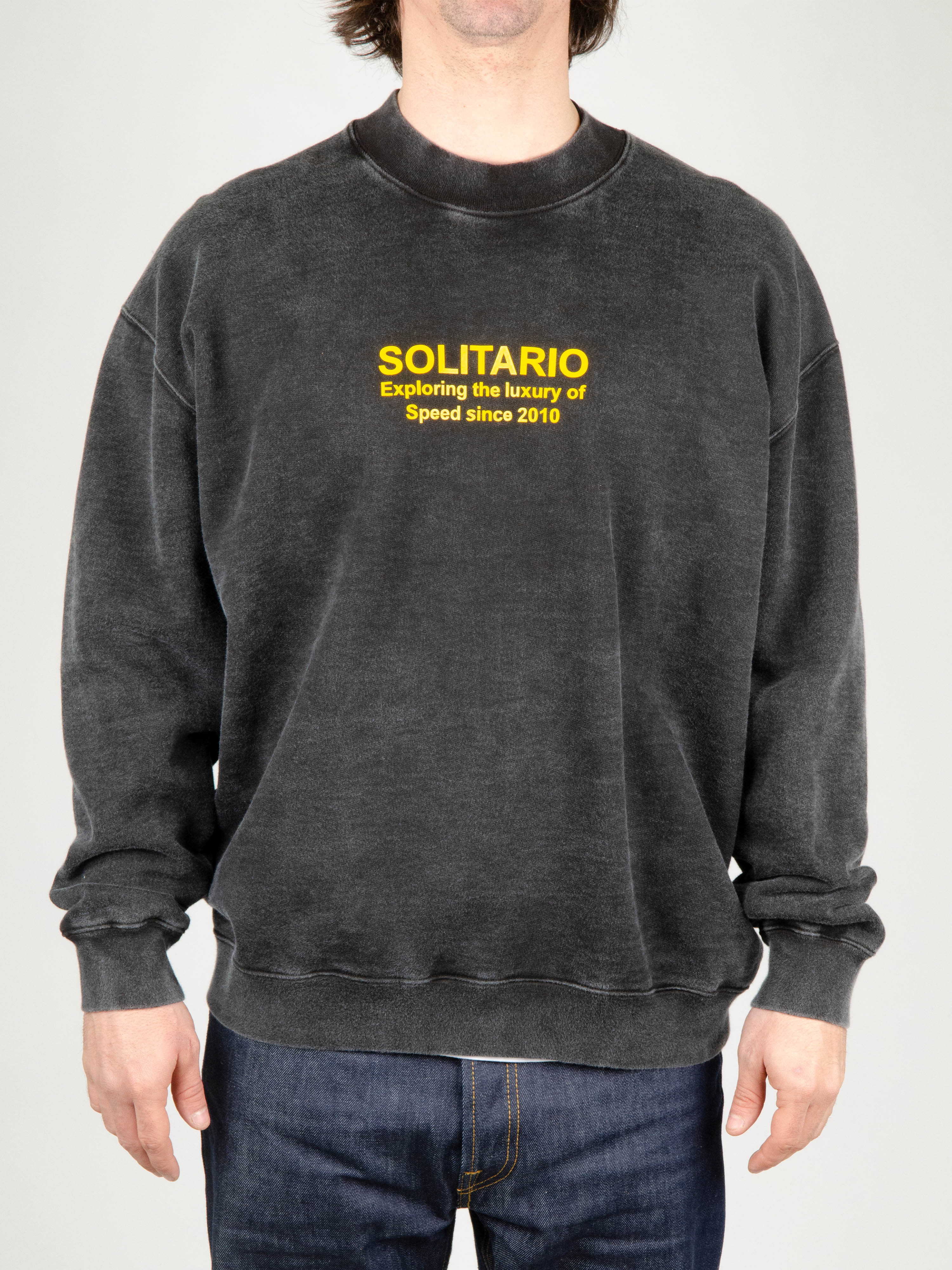 N.O.S. Black Moto Sweatshirt