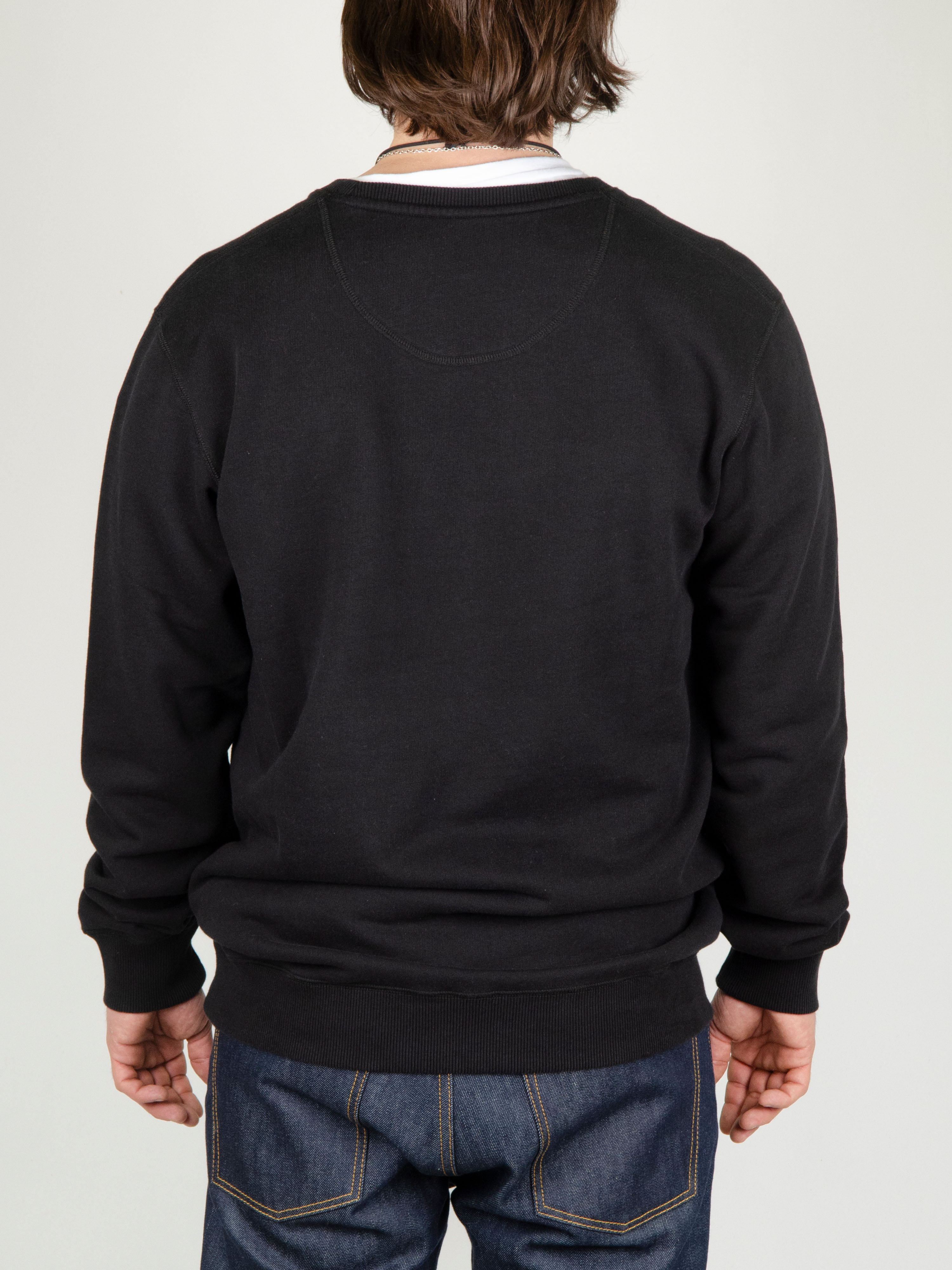 N.O.S. Respect Black Sweatshirt