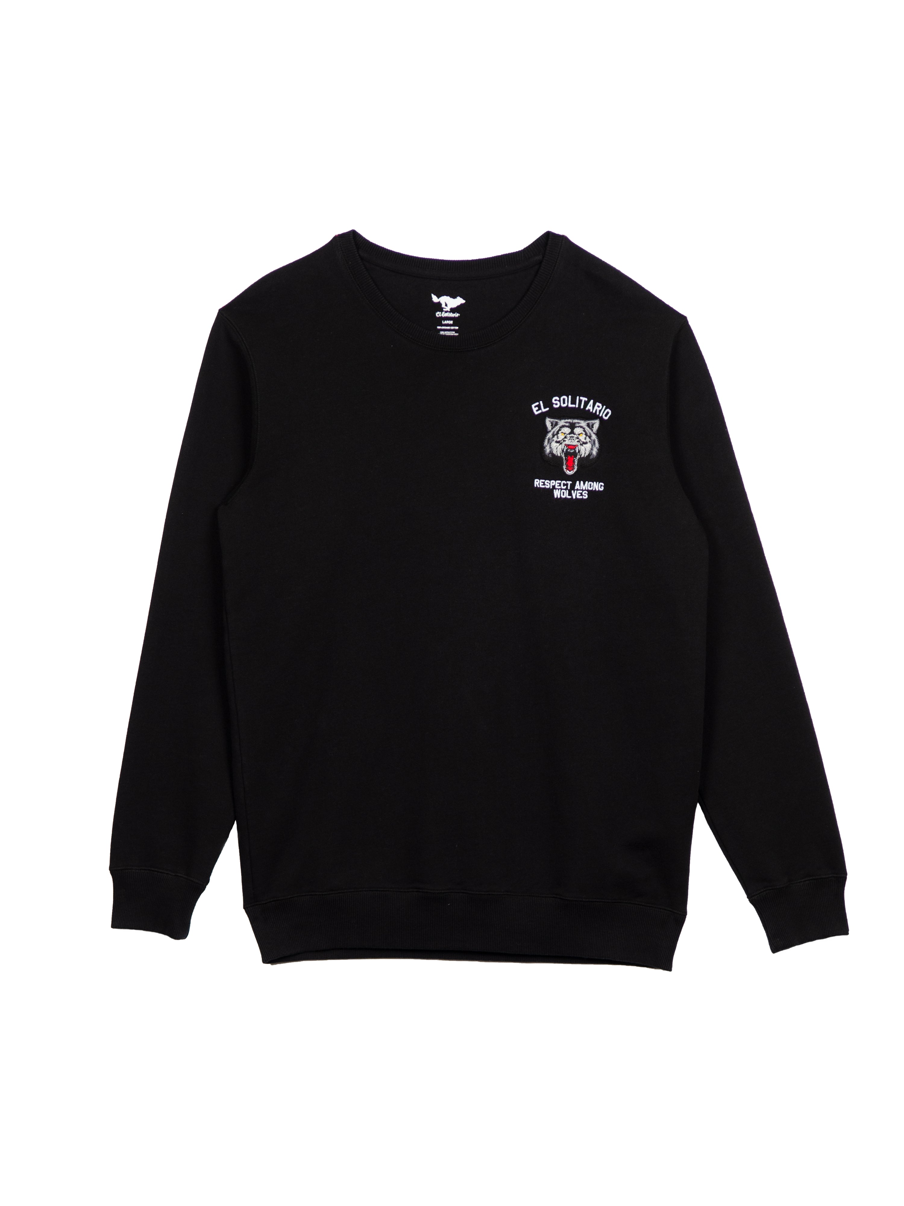 N.O.S. Respect Black Sweatshirt
