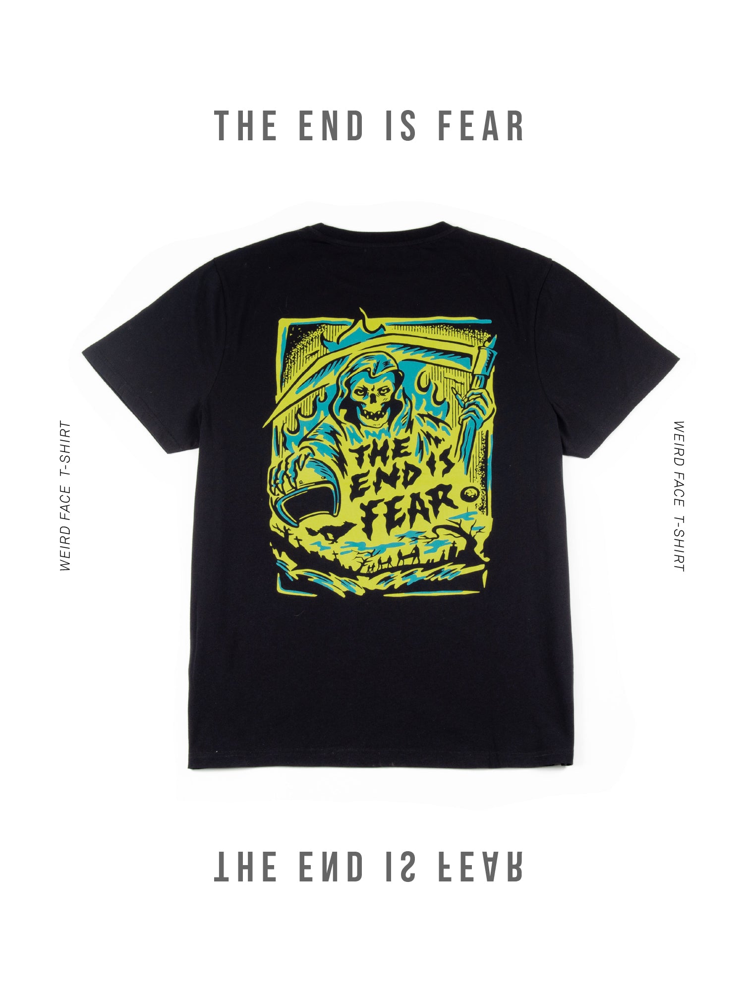 N.O.S. Weird Face Brand T-shirt