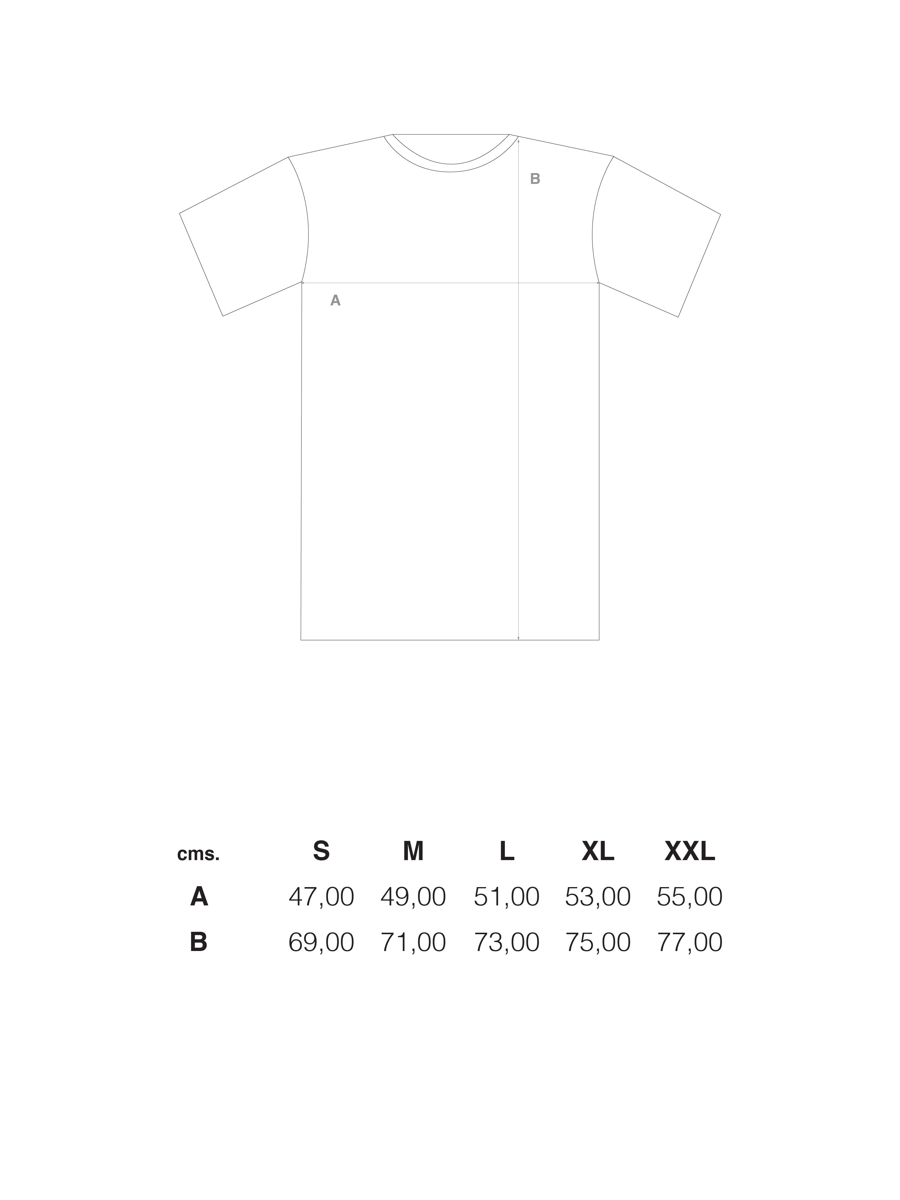 N.O.S. Love Hate T-Shirt