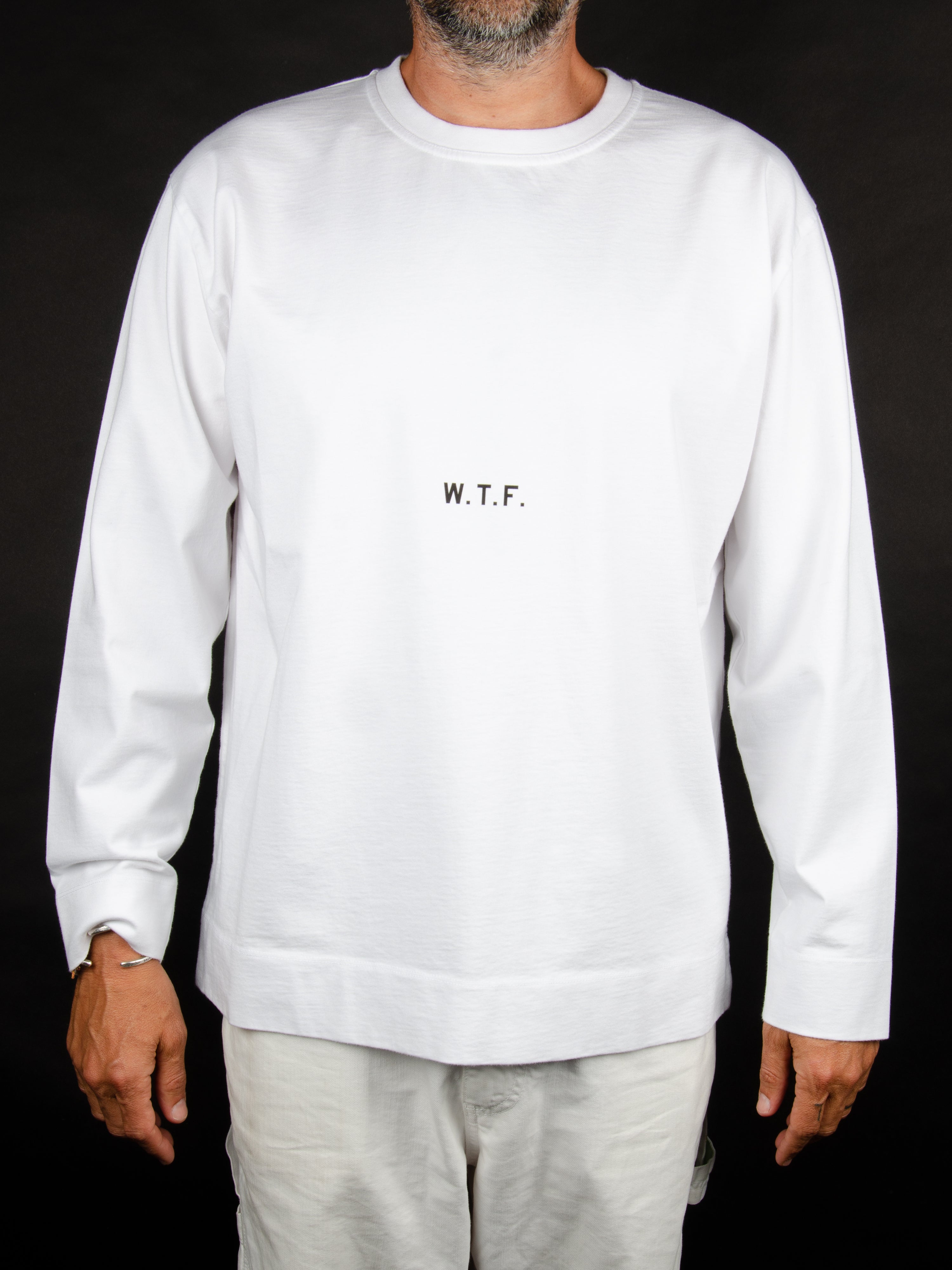 K.I.S.S. White Double Knit Jersey