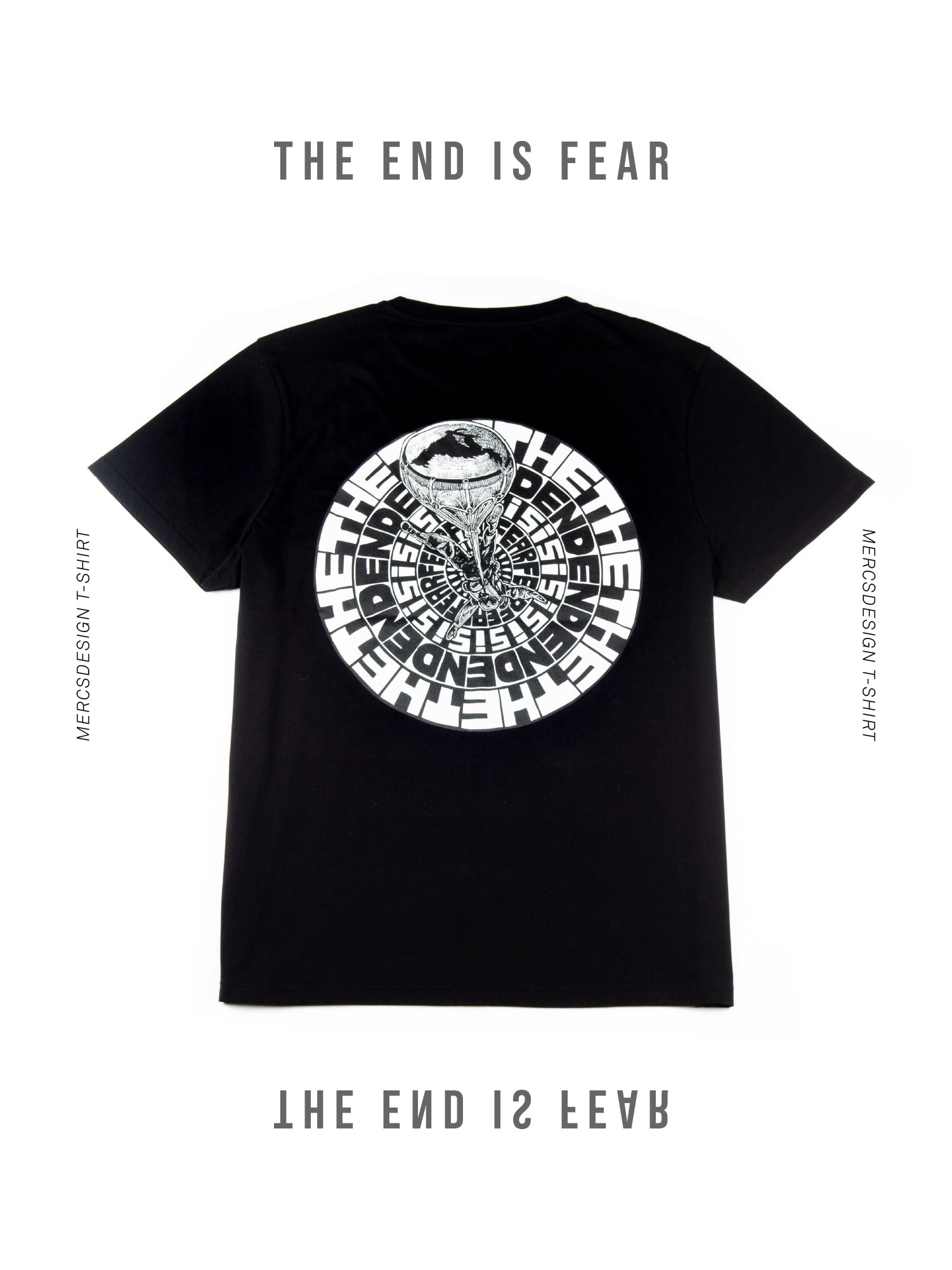 N.O.S. Mercs Design T-shirt