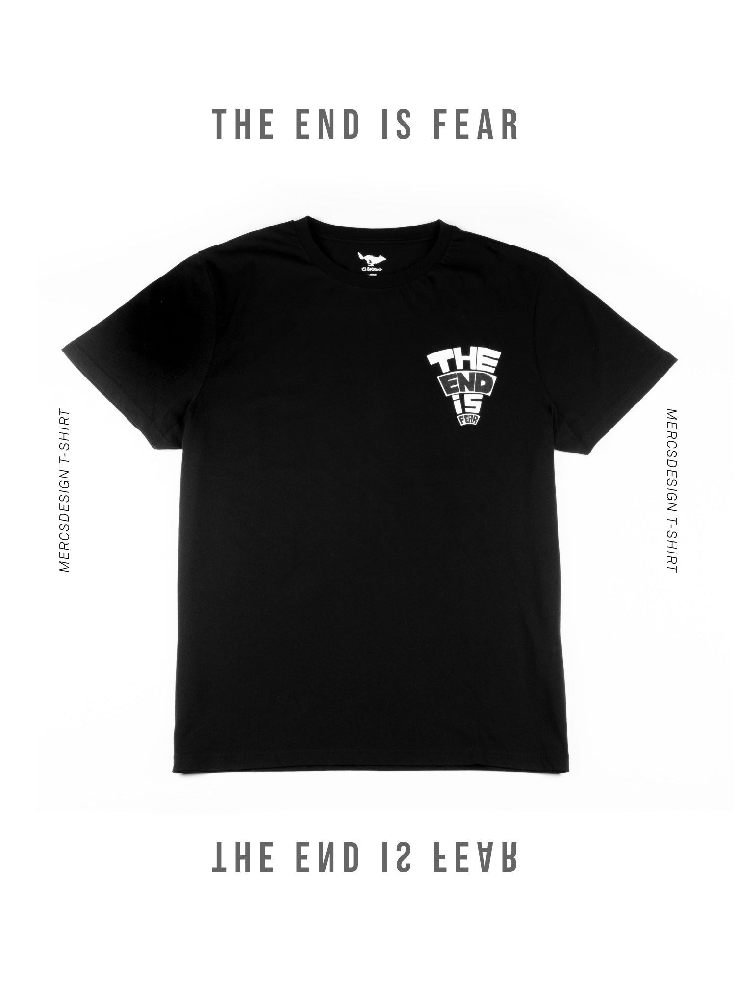 N.O.S. Mercs Design T-shirt