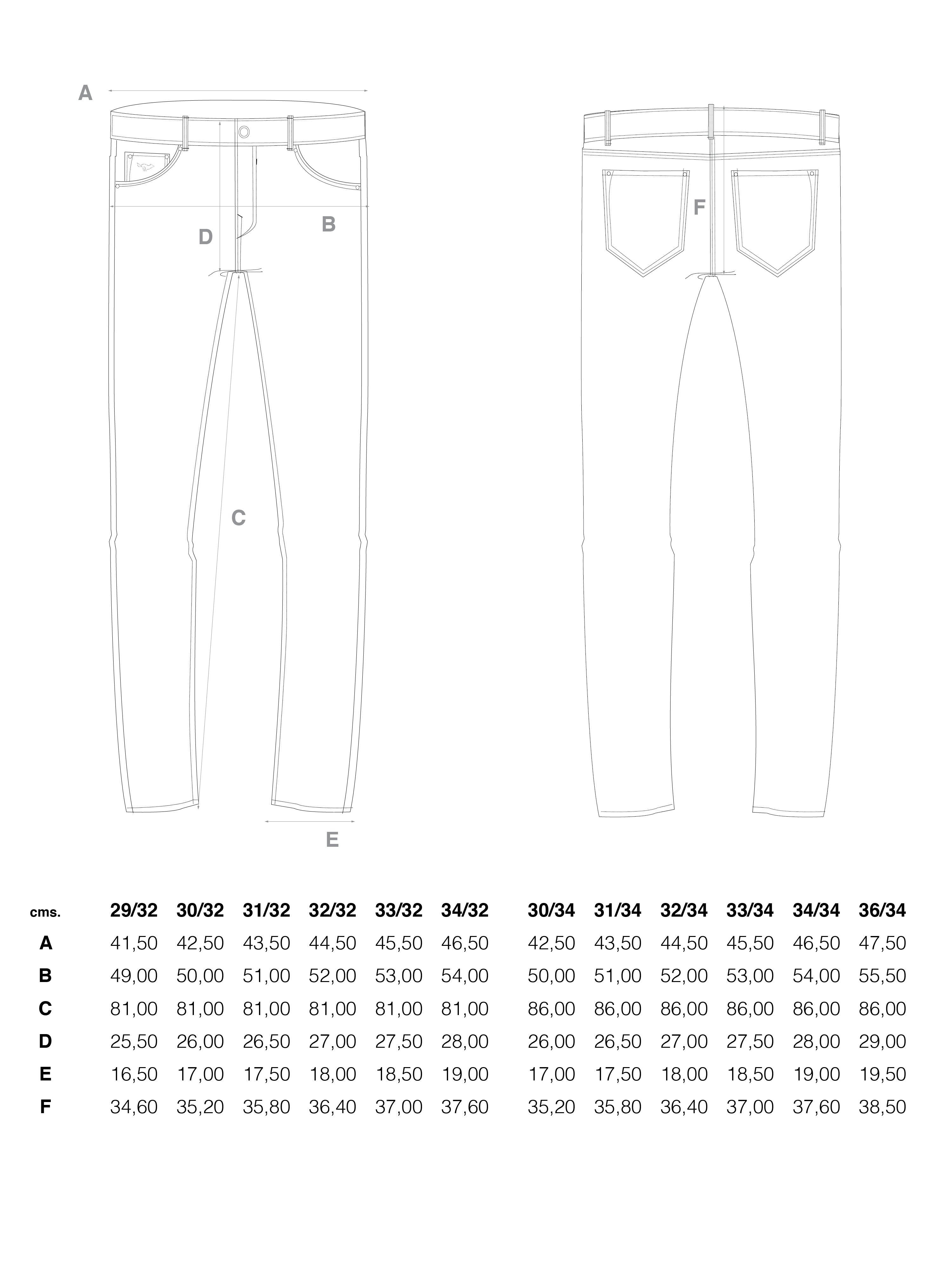 El Solitario ES-1 Tappered Raw Selvedge Denim Black