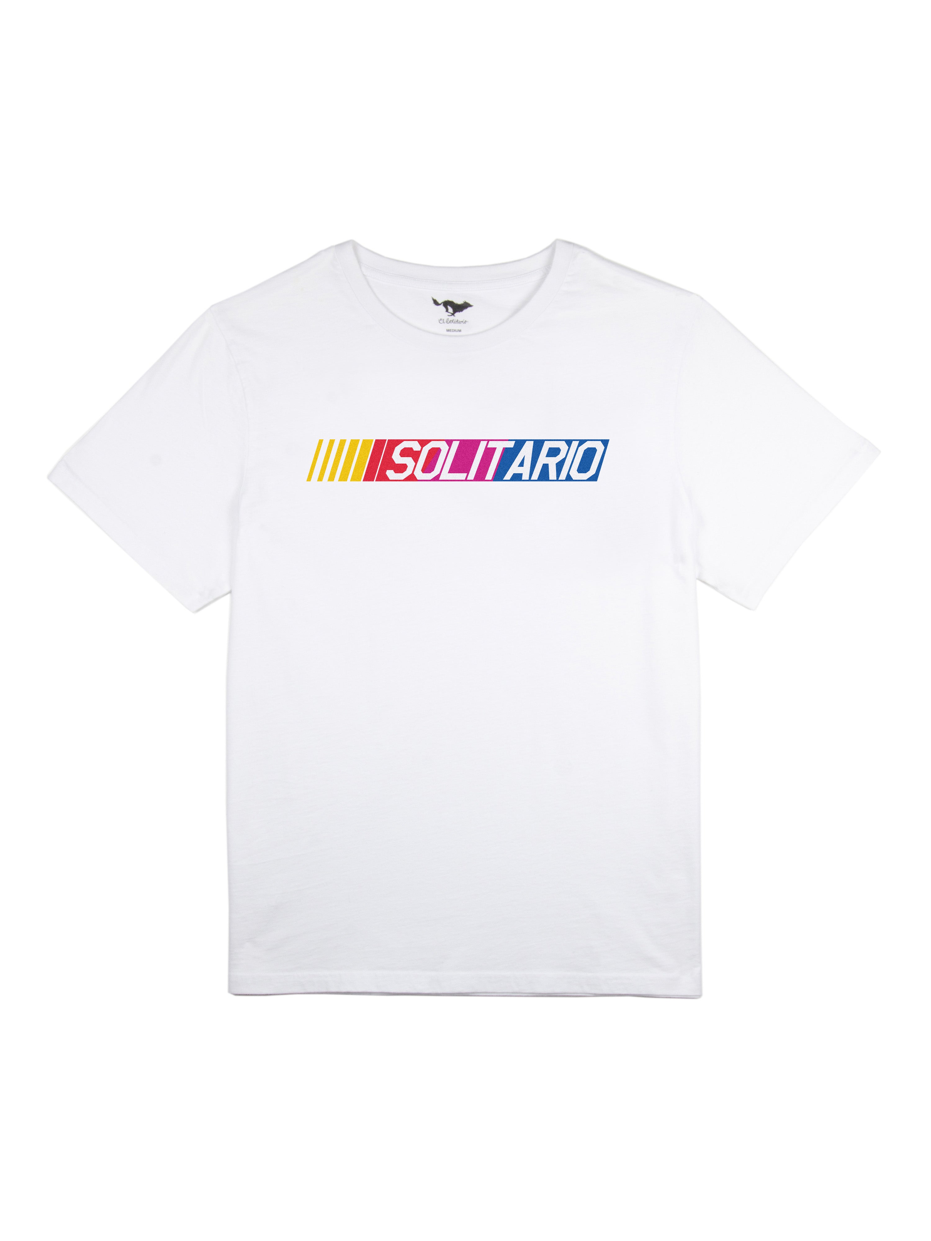 Racing White T-shirt