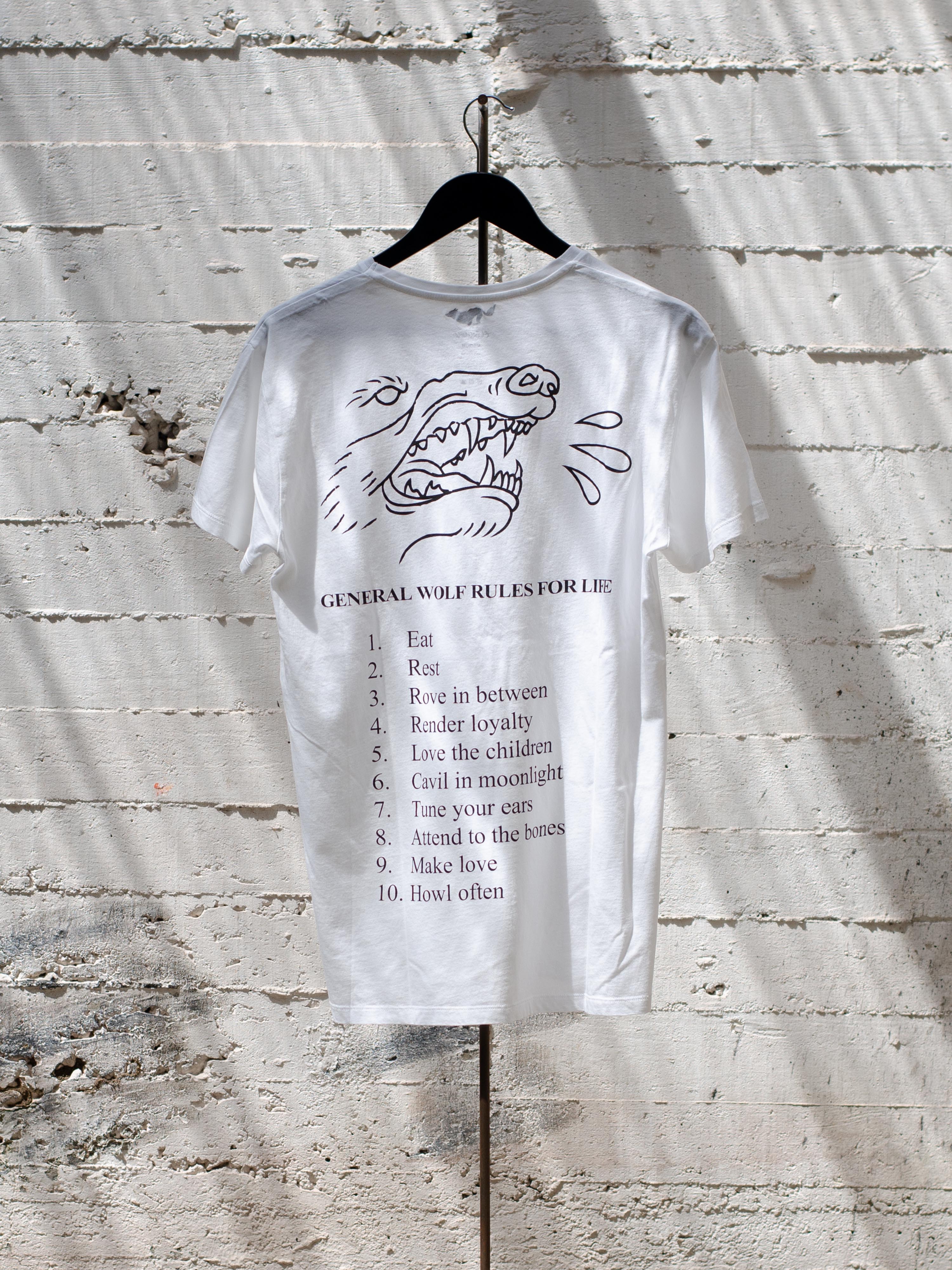 N.O.S. Wolf Rules T-Shirt