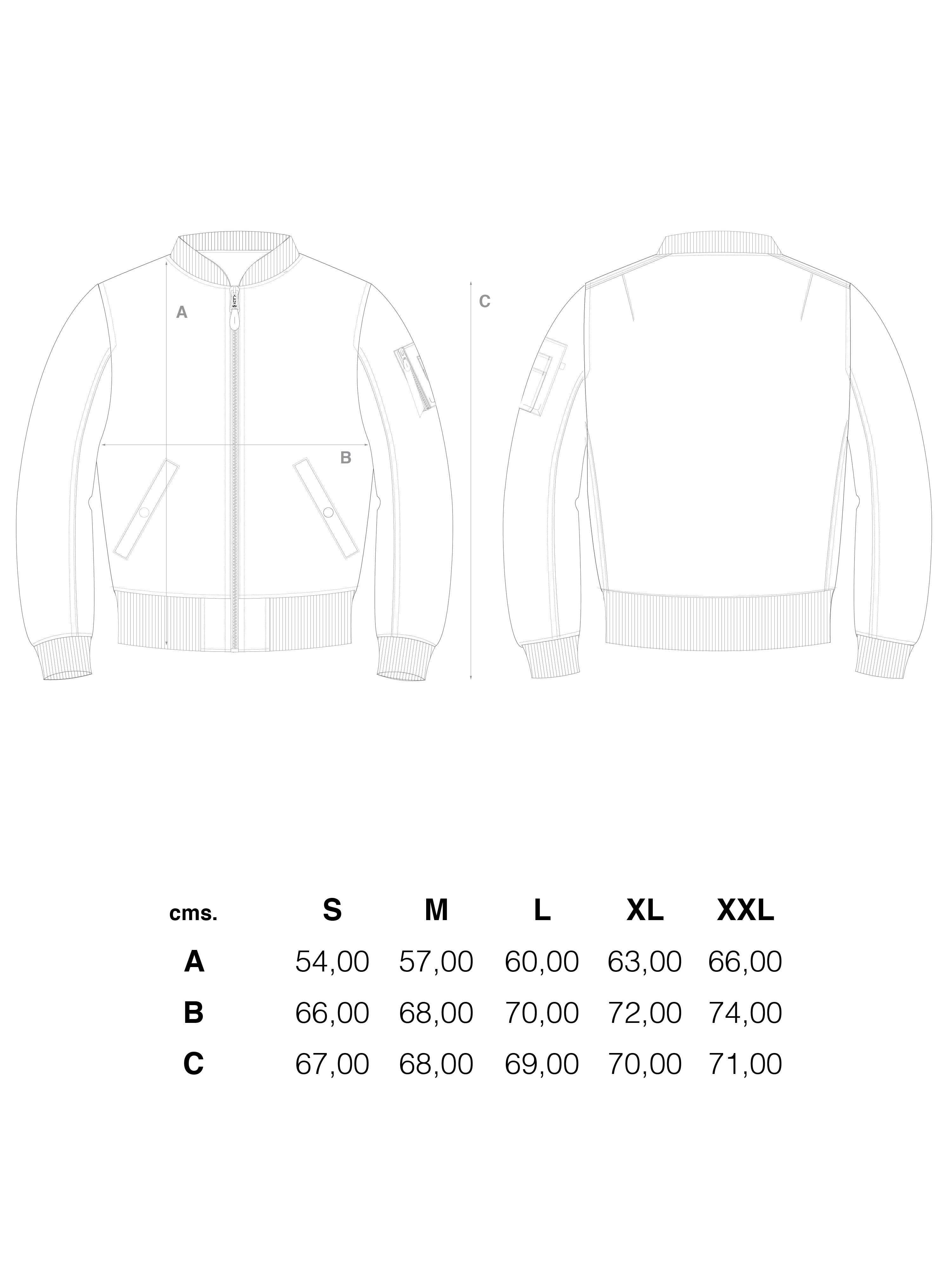 Alpha Wolf Reversible Jacket