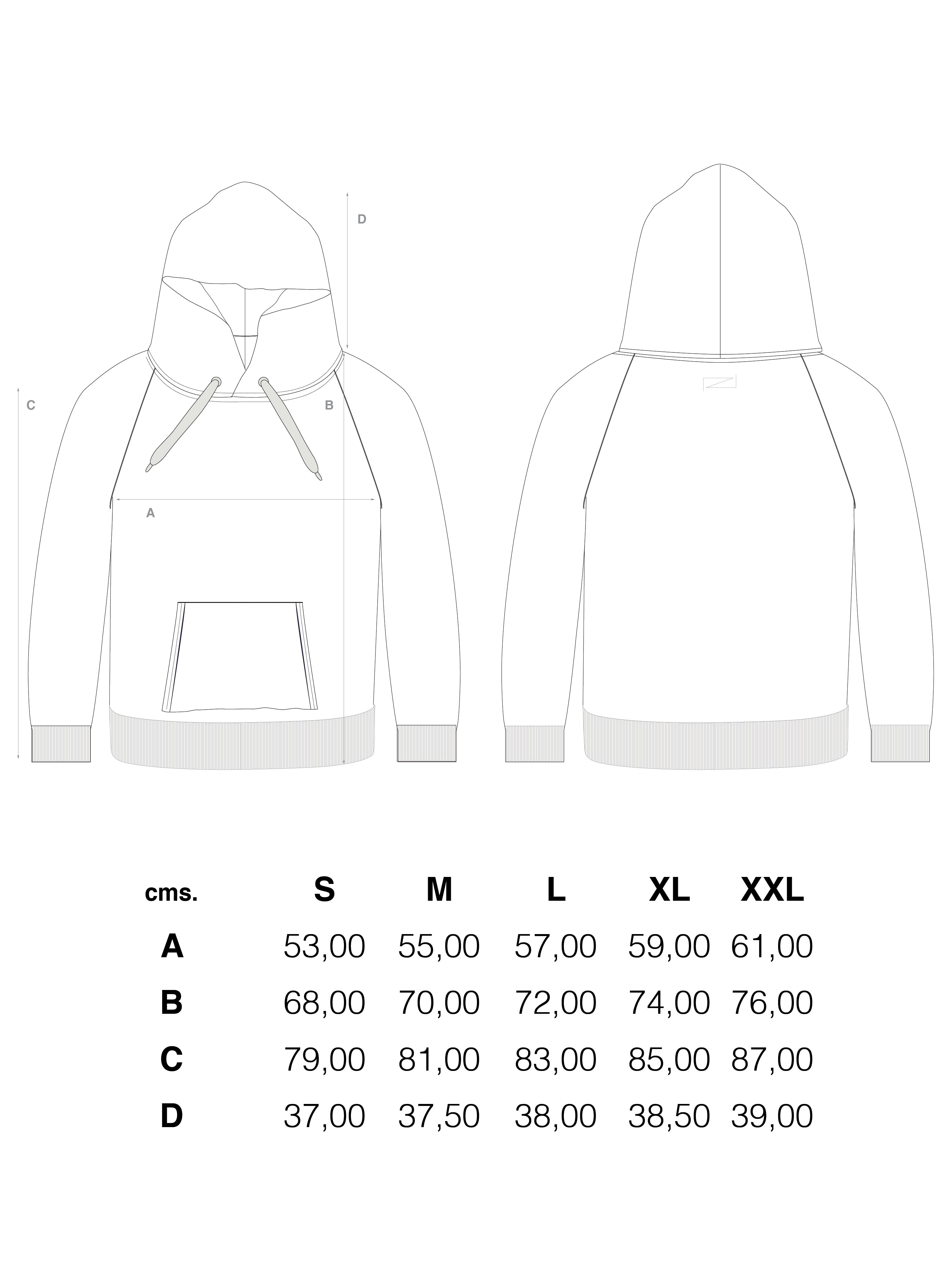 N.O.S. Balboa Embroidered Grey Hoodie