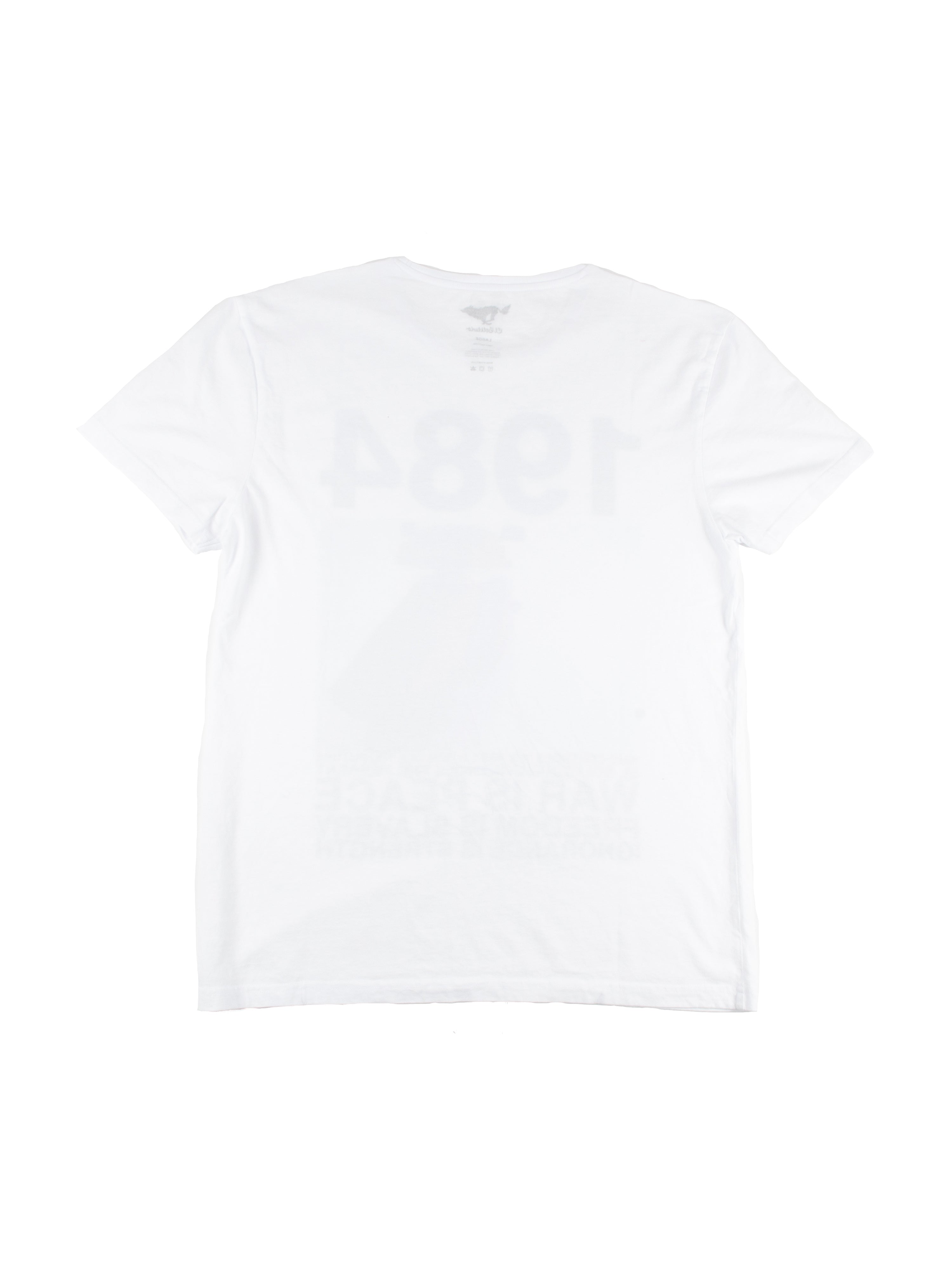 El Solitario 1984. 100% Cotton T-Shirt. Back