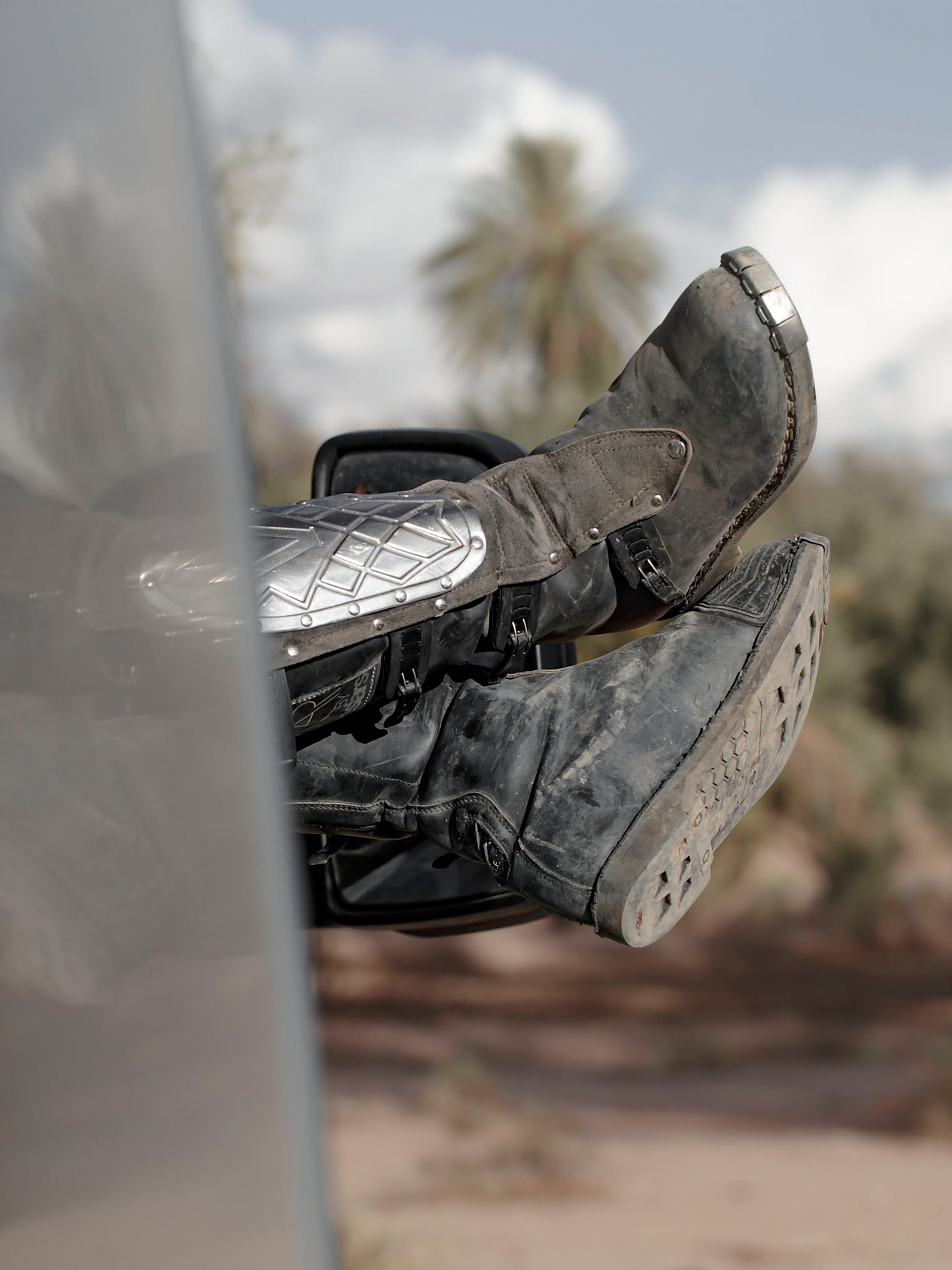 Alpinestars Supervictory Boots X El Solitario