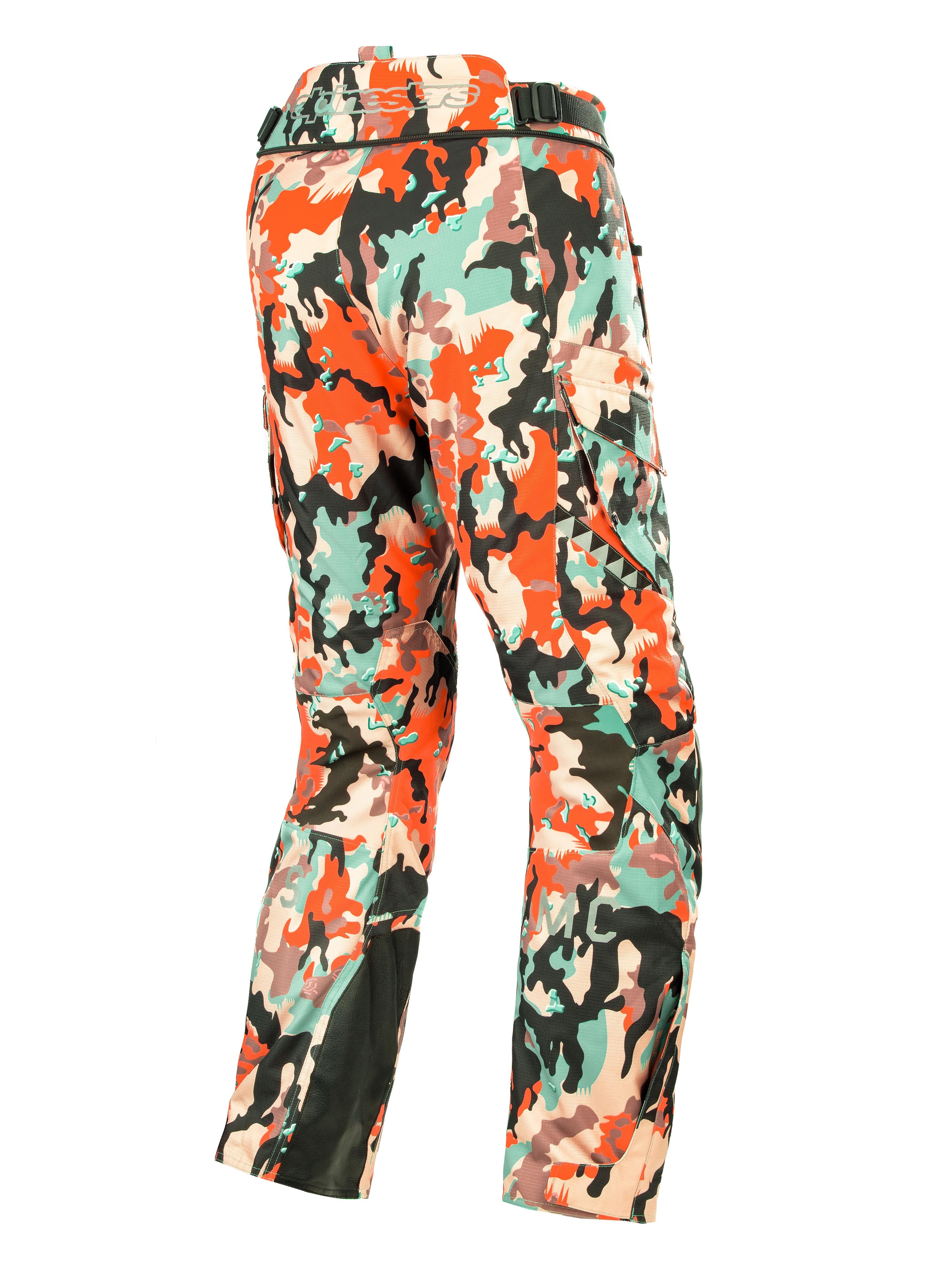 El Solitario El Solitario Mowat Drystar® Camo Pants. Side 1