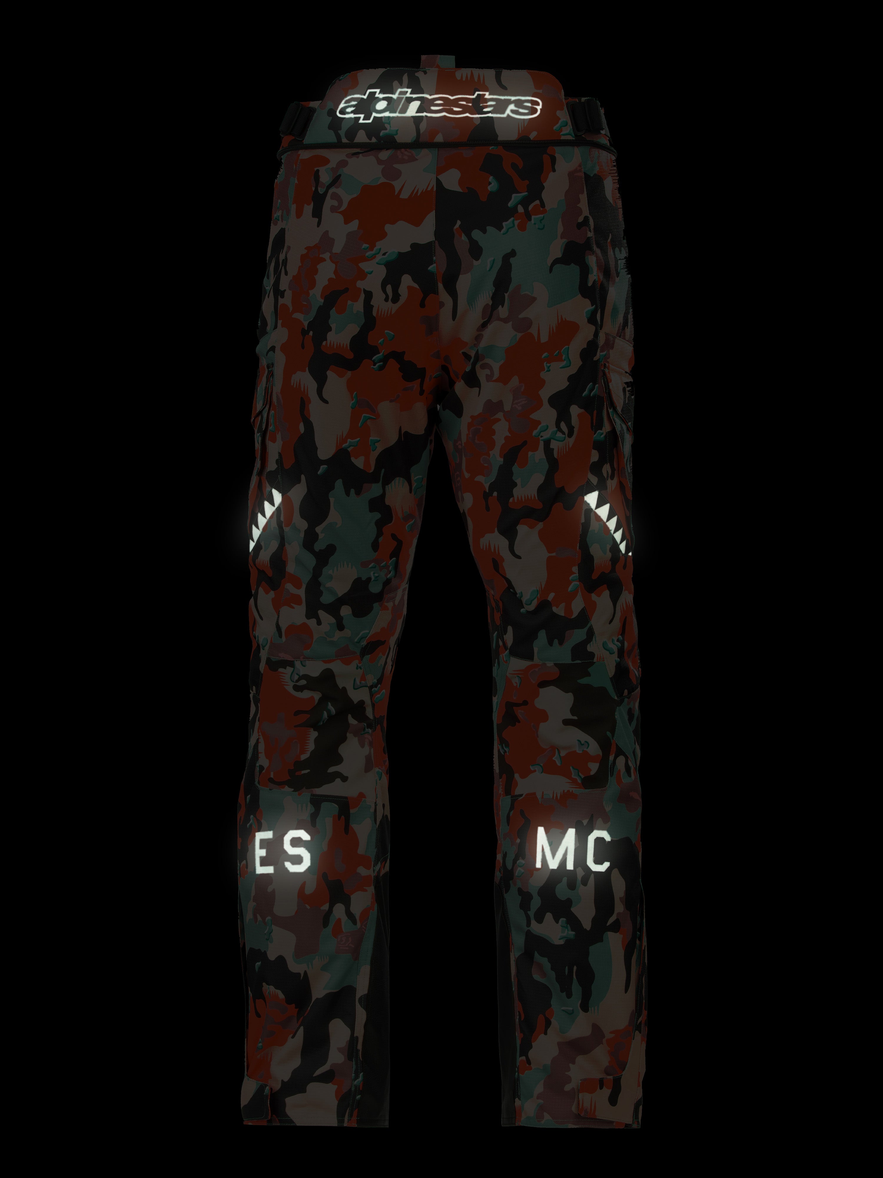 El Solitario El Solitario Mowat Drystar® Camo Pants Reflective 1
