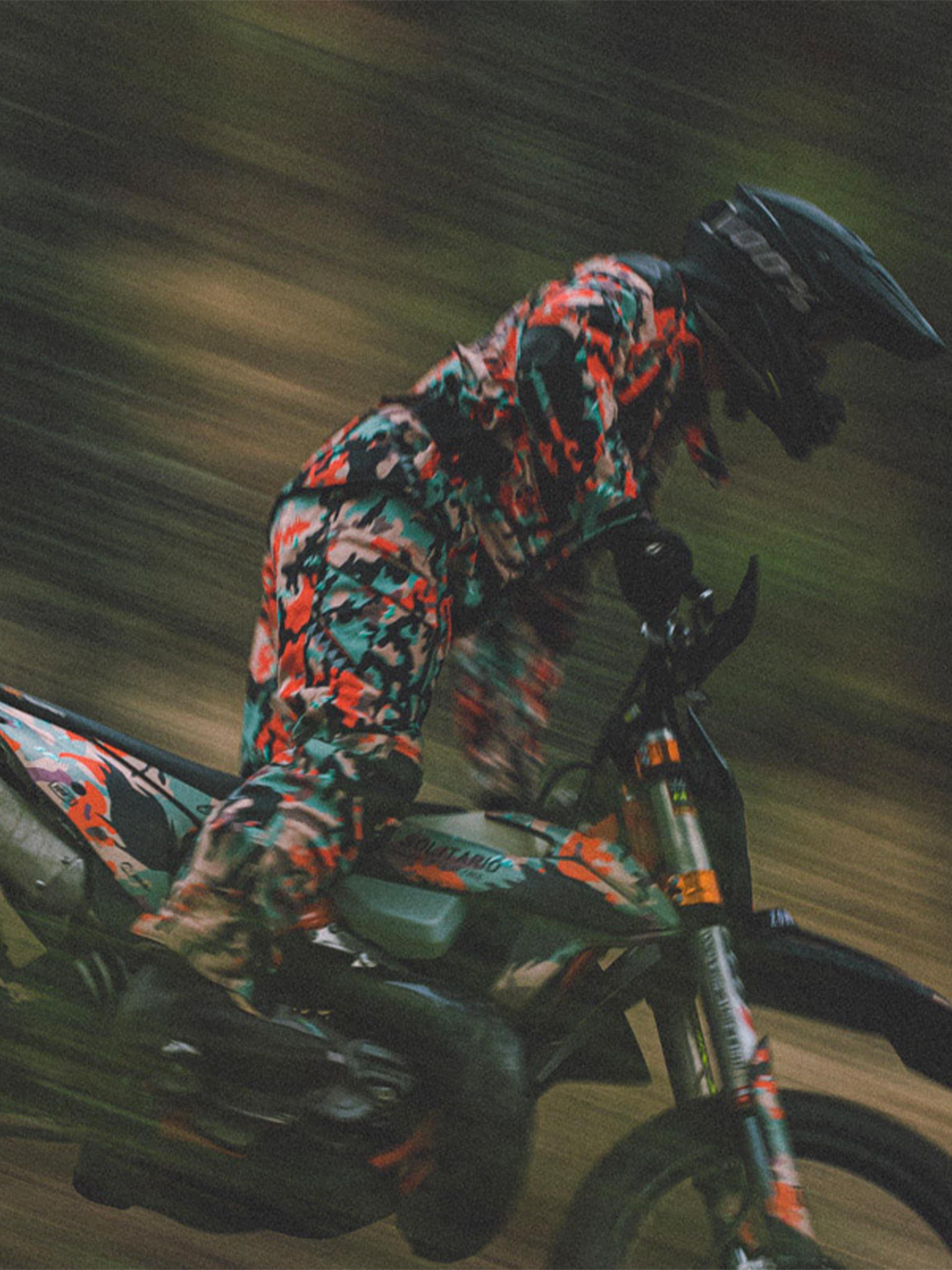 El Solitario El Solitario Mowat Drystar® Camo Pants. Rider