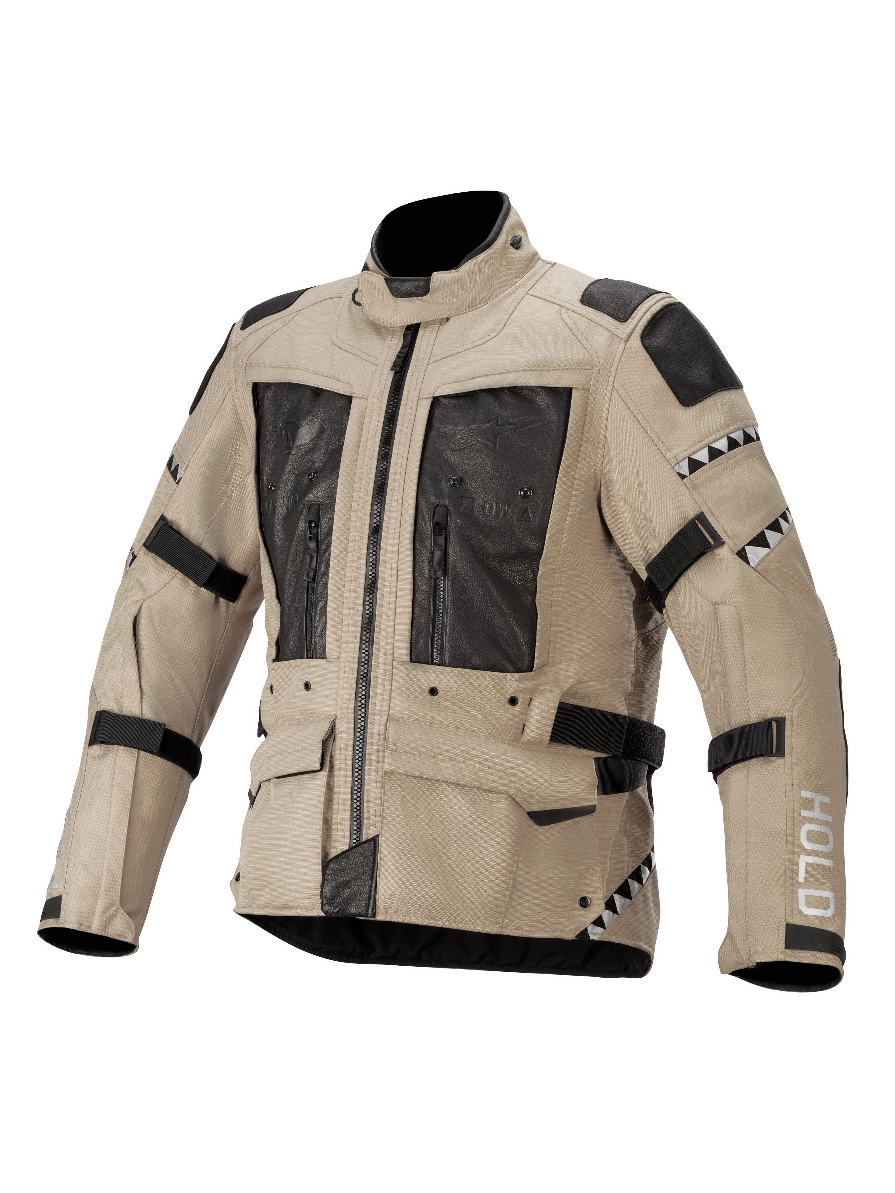 El Solitario Mowat Drystar® Sand Jacket X Alpinestars. Front 2