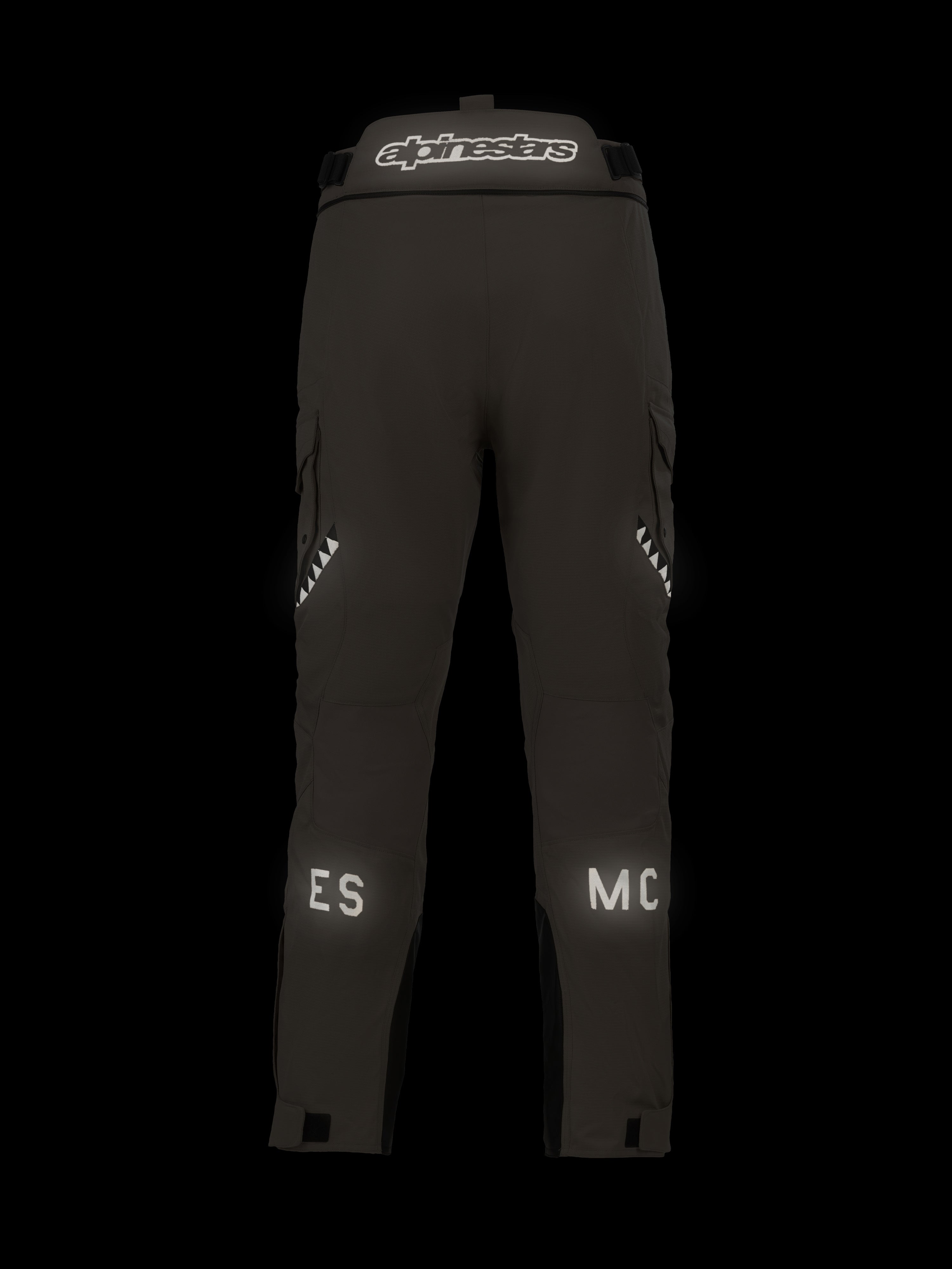 El Solitario Mowat Drystar® Sand Pants X Alpinestars. Reflective Back