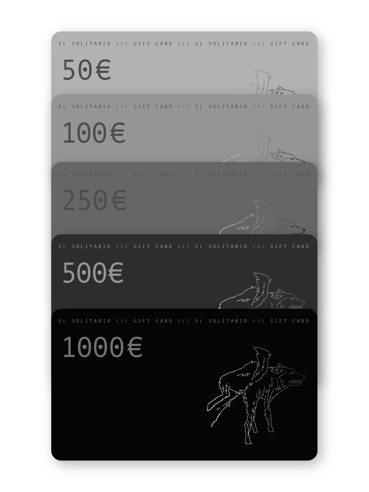 El Solitario Gift Cards