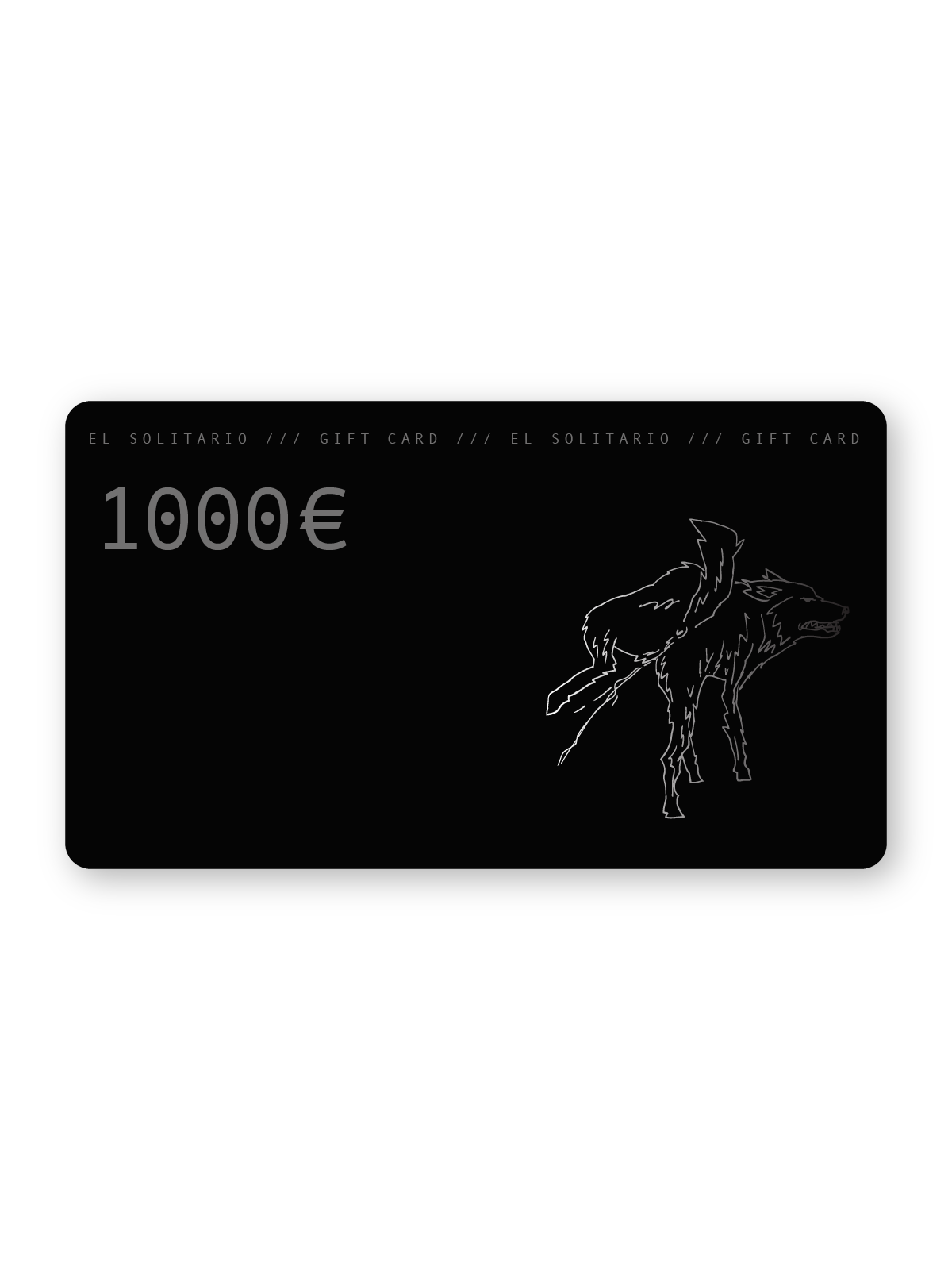 El Solitario Gift Cards