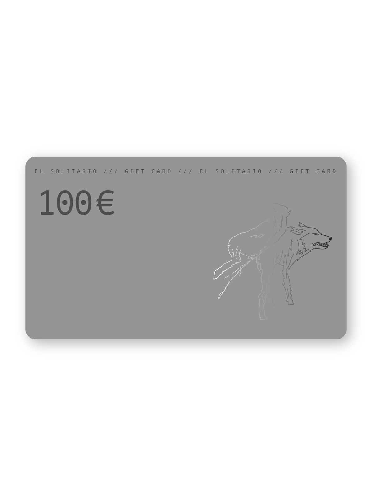 El Solitario Gift Cards