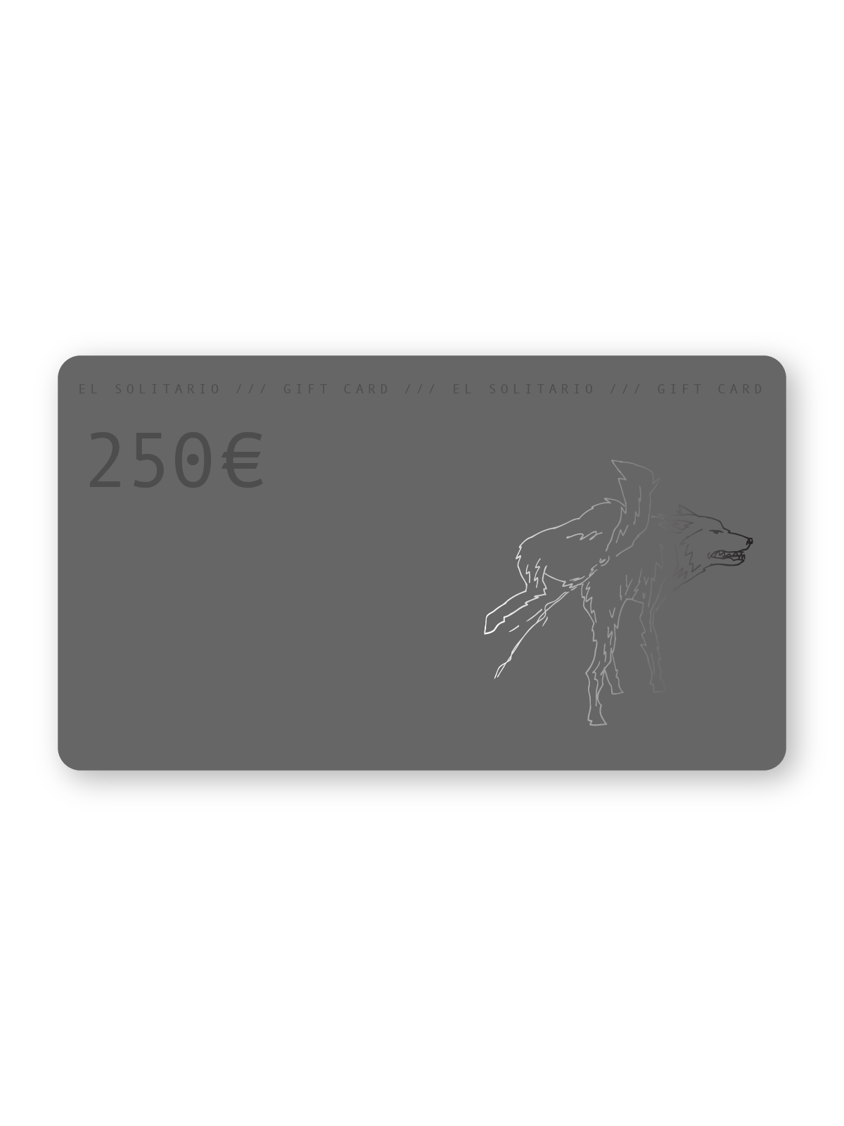 El Solitario Gift Cards