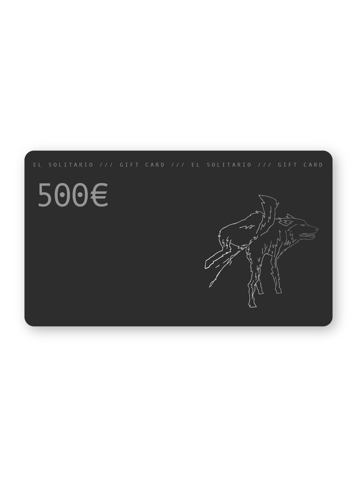 El Solitario Gift Cards
