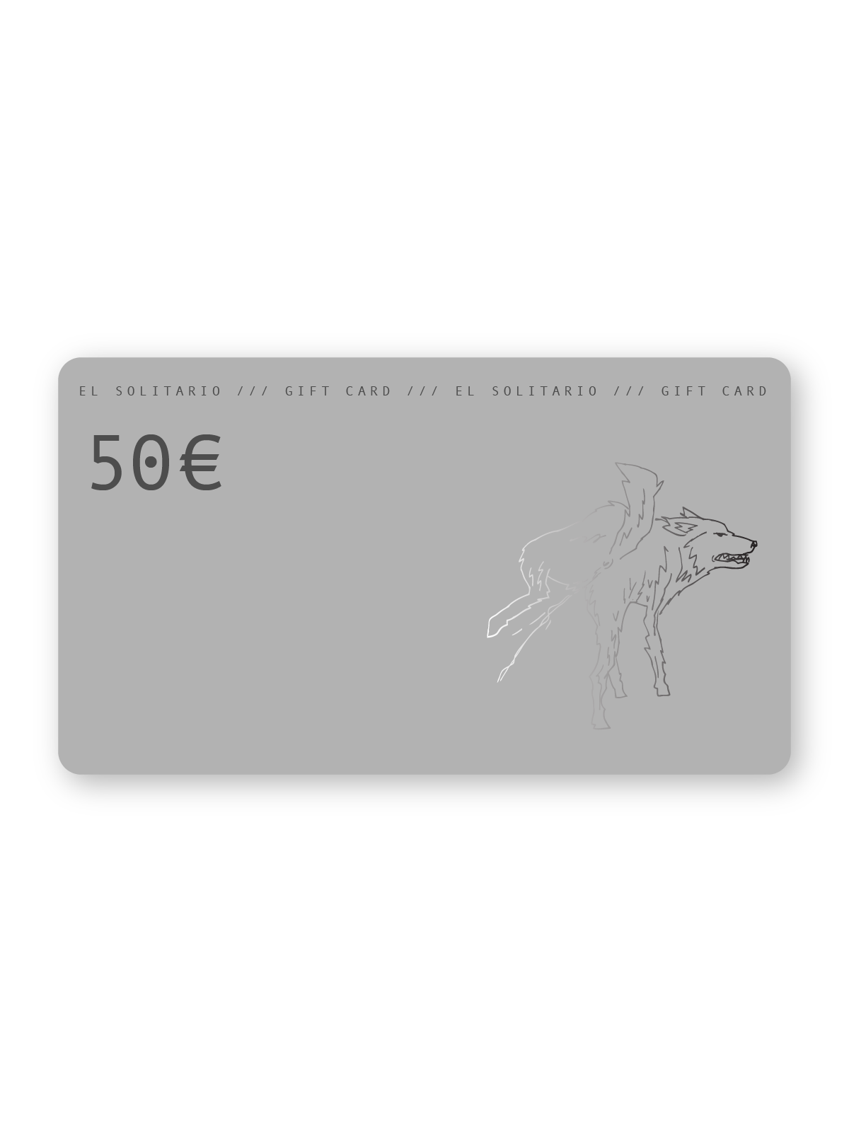 El Solitario Gift Cards