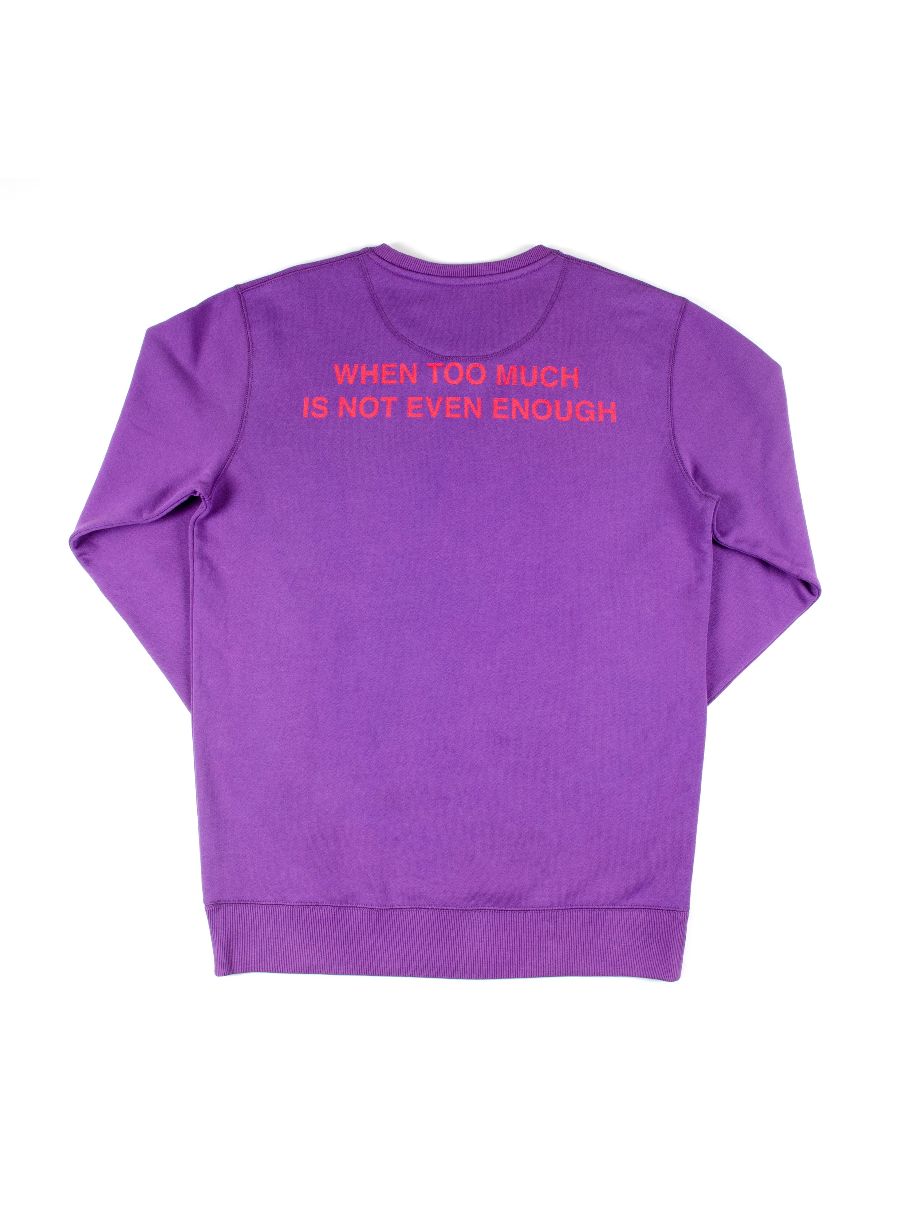 El Solitario MMX Sweatshirt. Back