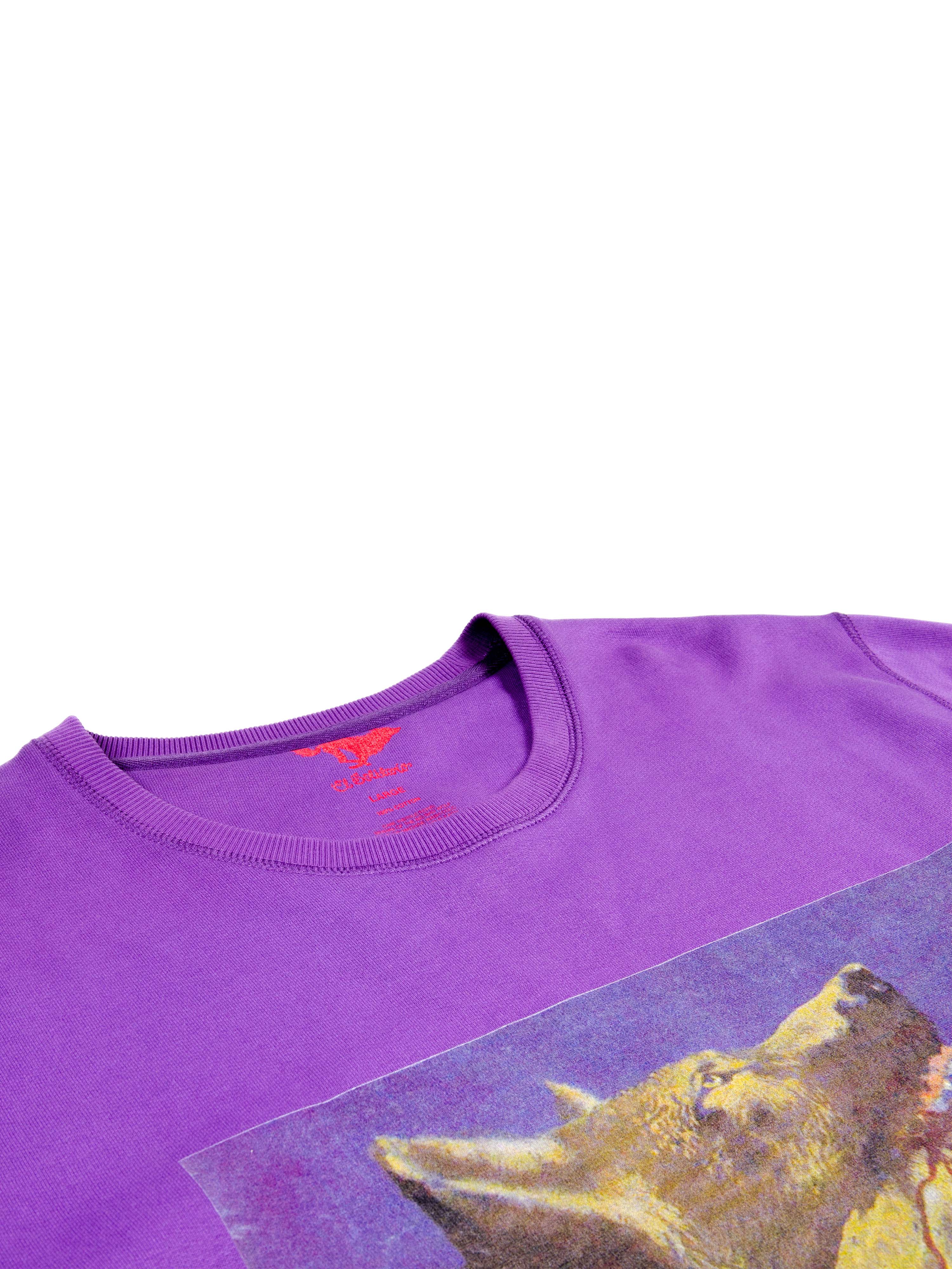 El Solitario MMX Sweatshirt. Detail Front
