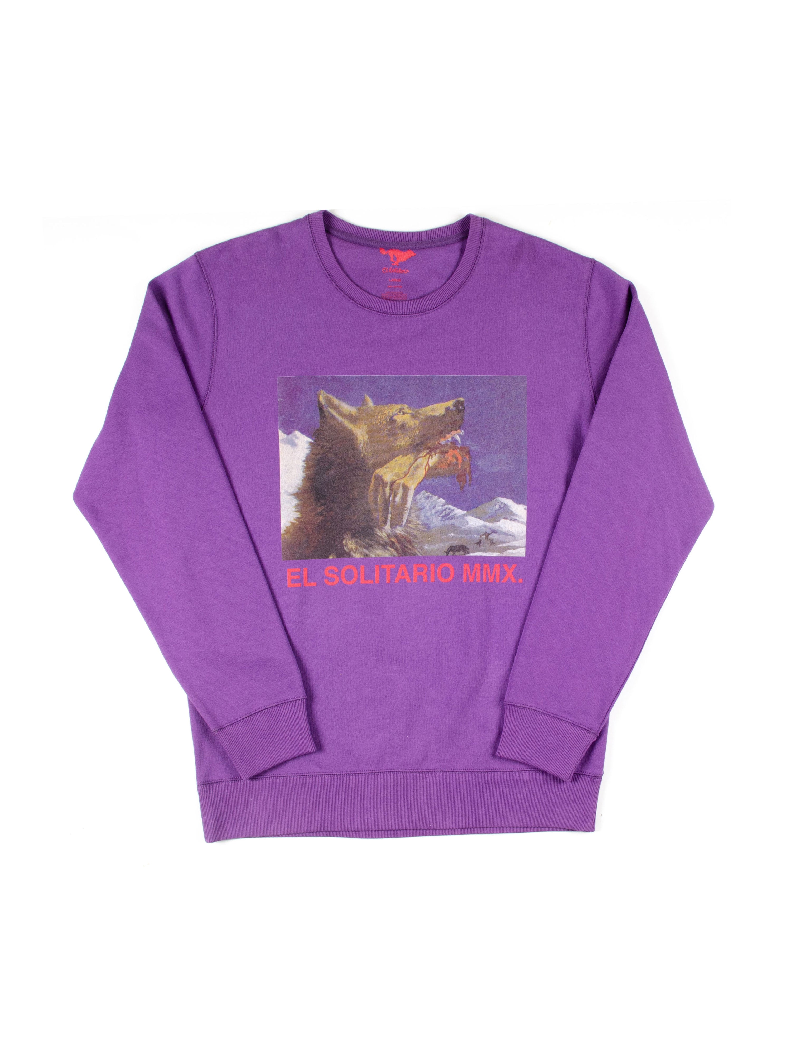 El Solitario MMX Sweatshirt. Front