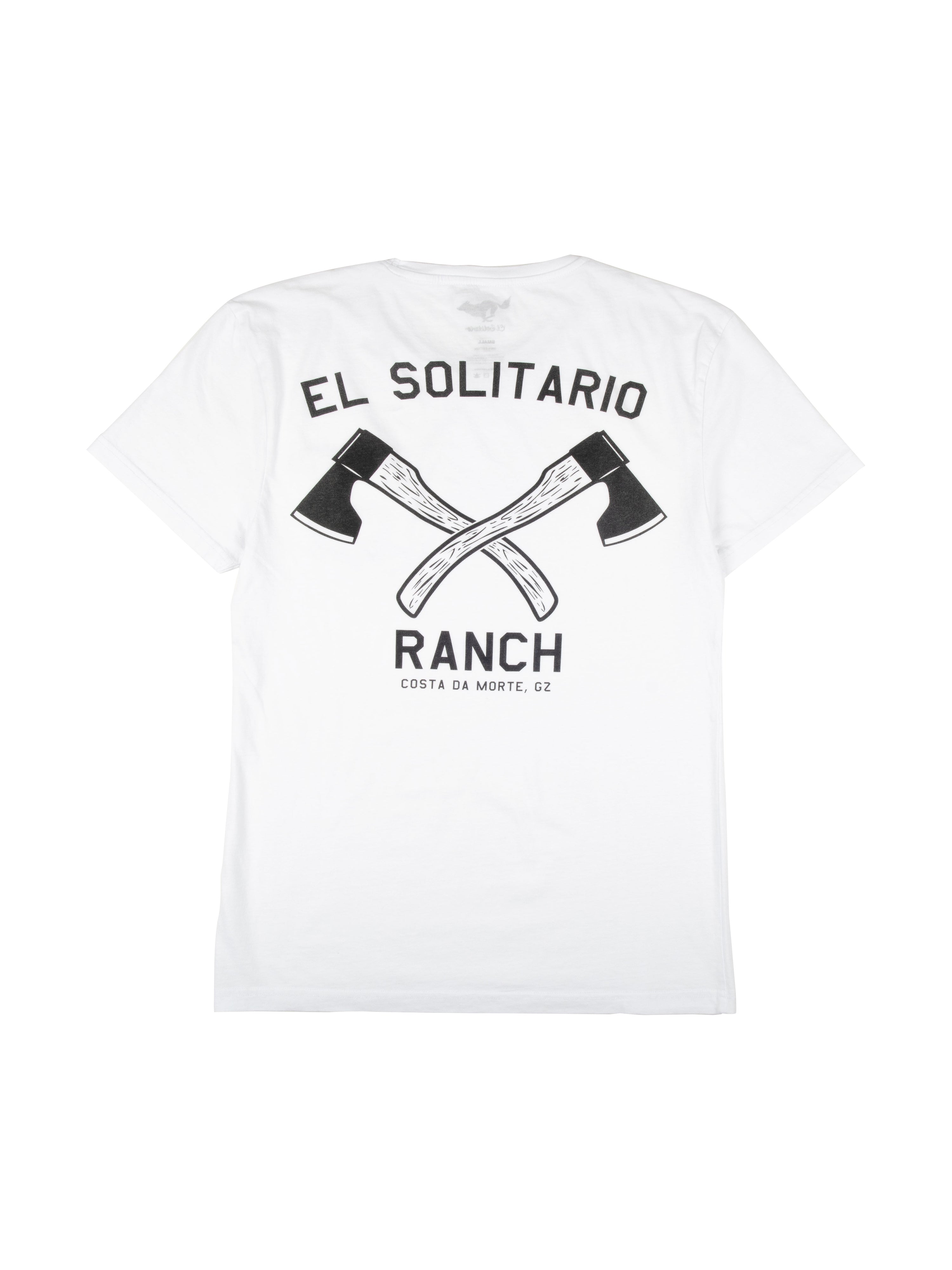 El Solitario Ranch T-Shirt. Back