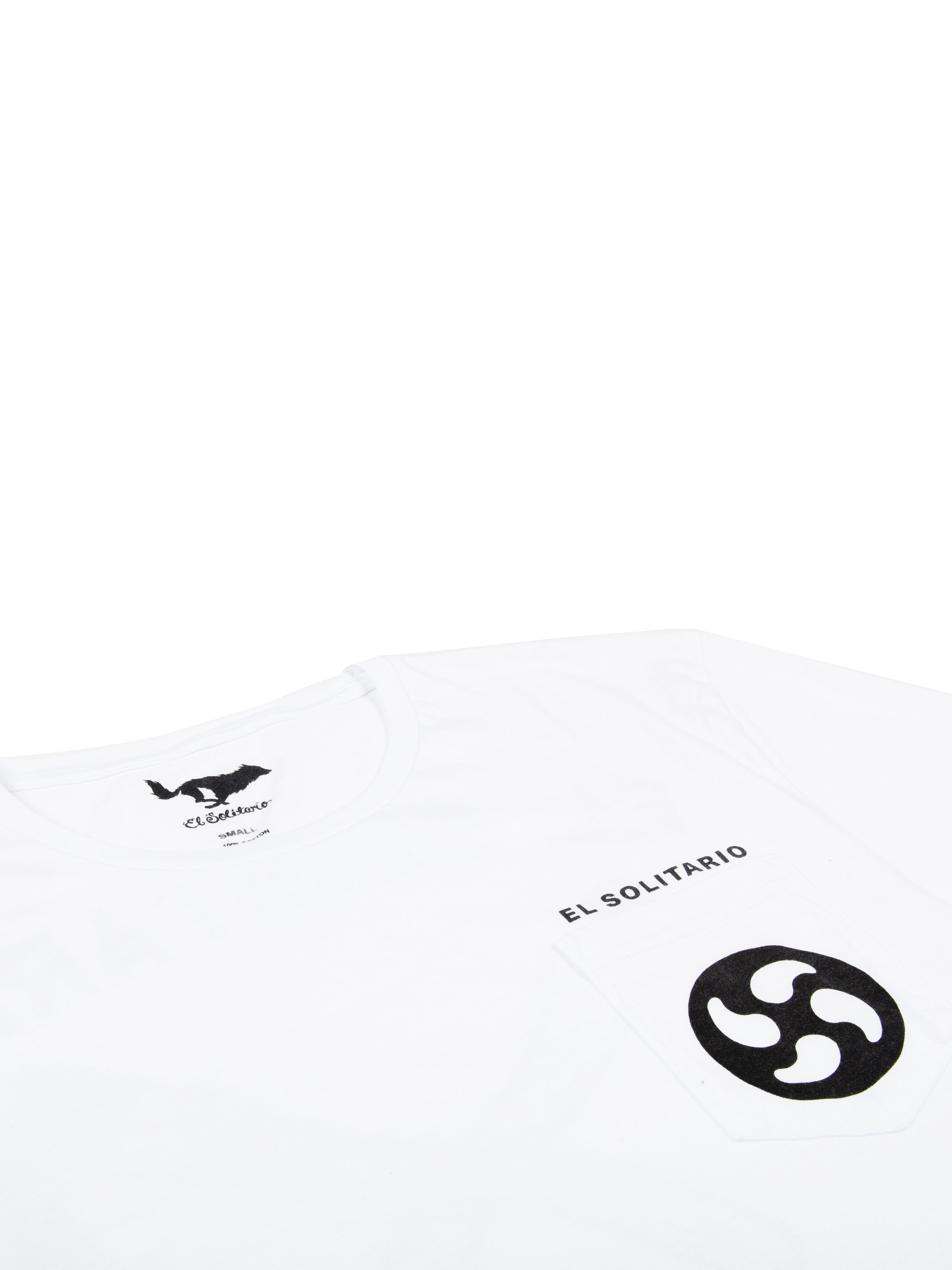 El Solitario Ranch T-Shirt. Front Detail