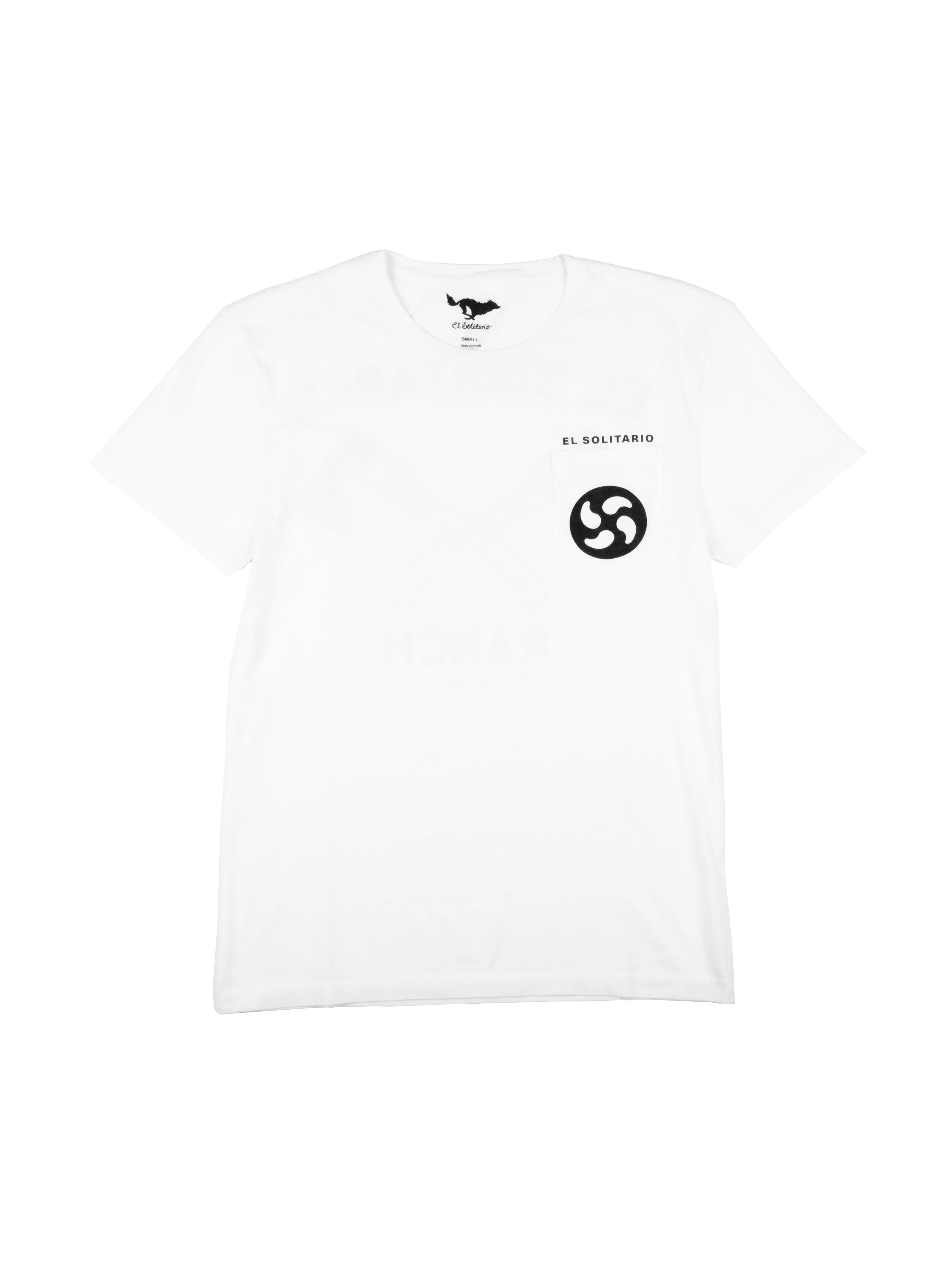 El Solitario Ranch T-Shirt. Front