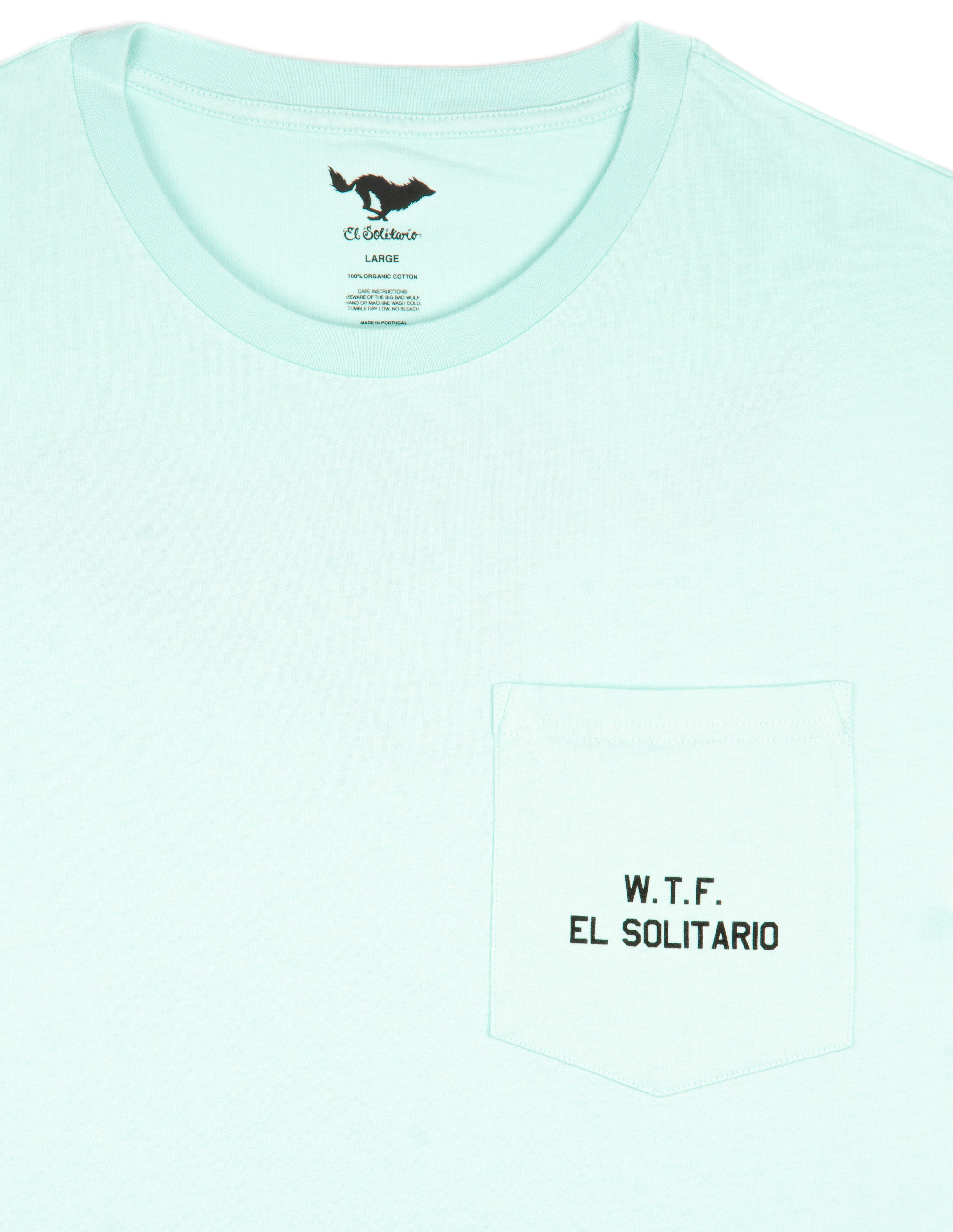 N.O.S. Lobo Mint T-shirt