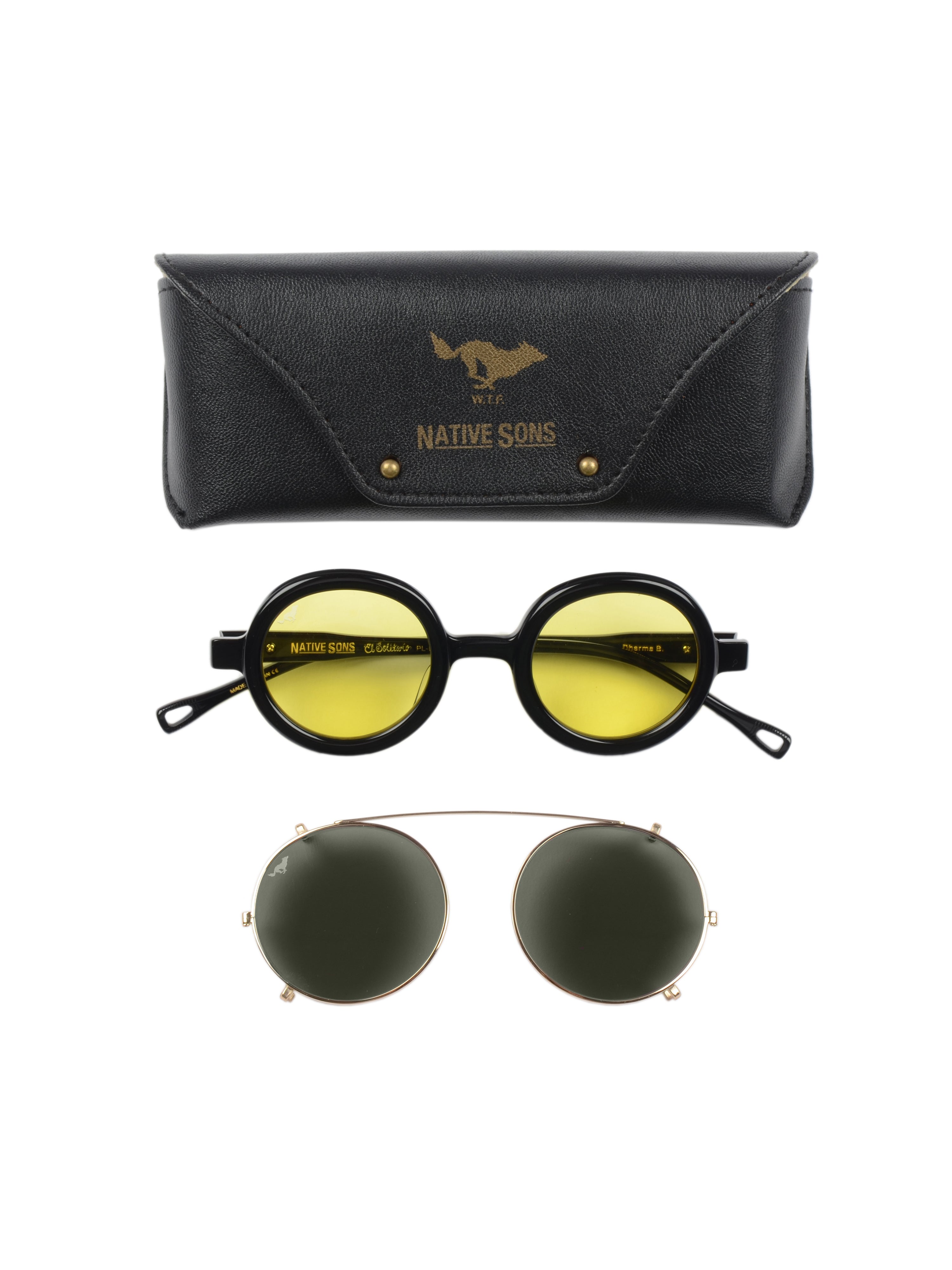El Solitario X Native Sons Eyewear Black