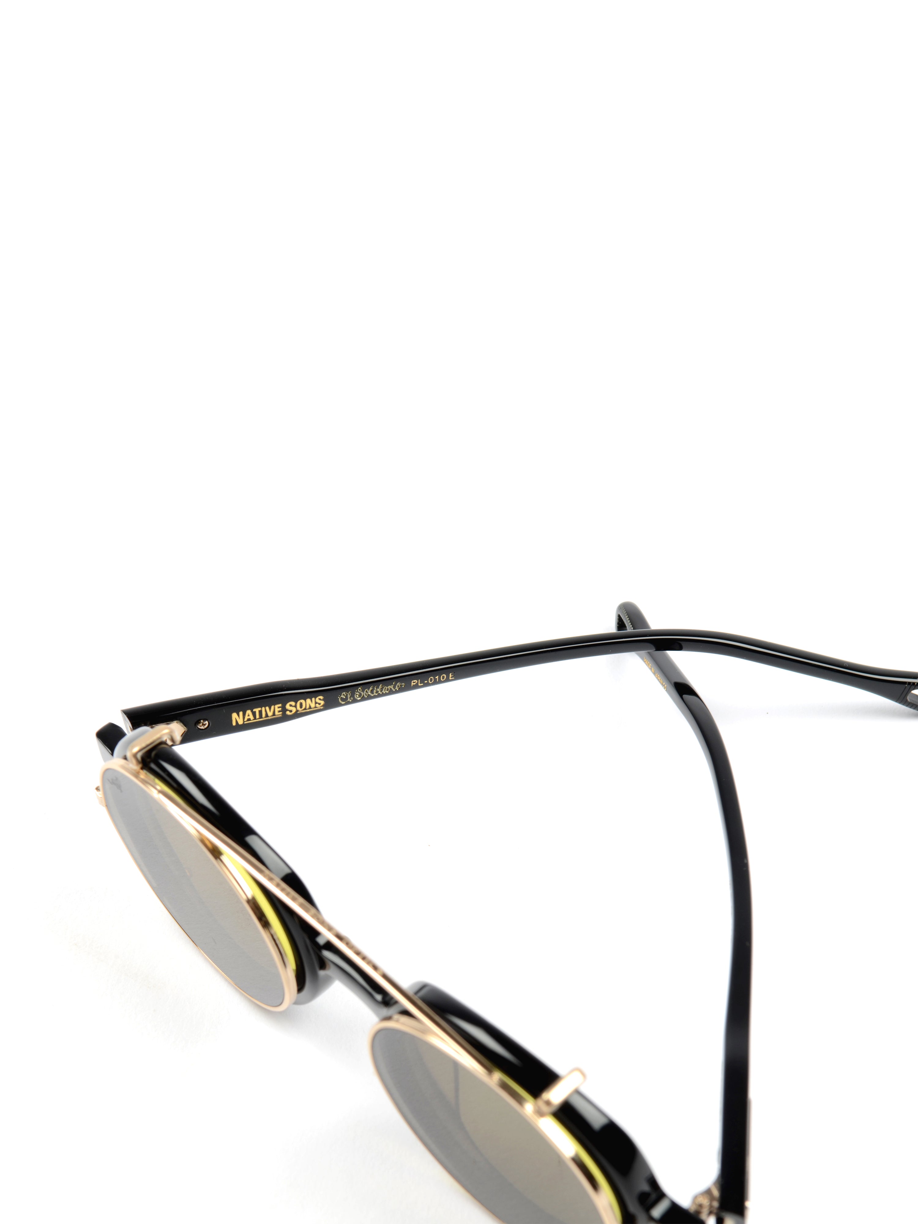 El Solitario X Native Sons Eyewear Black