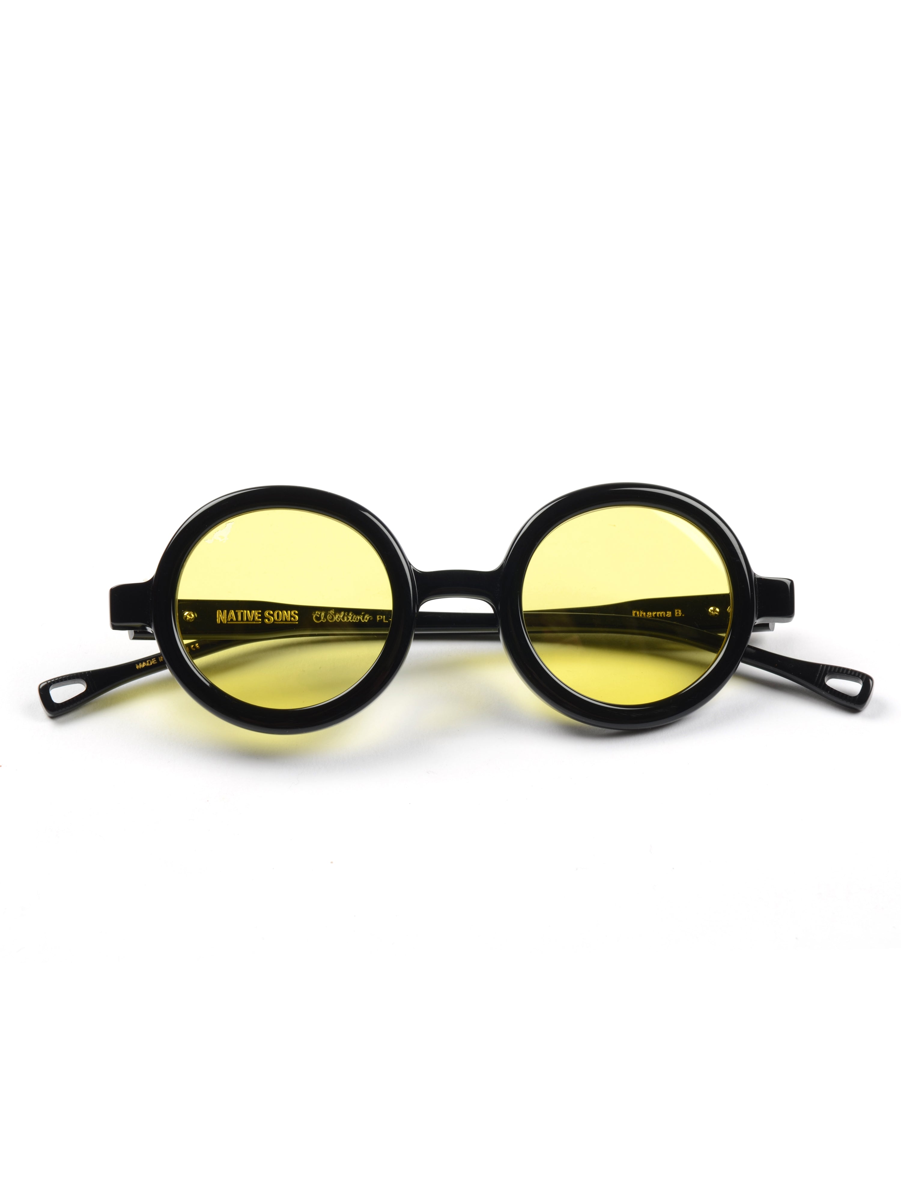 El Solitario X Native Sons Eyewear Black