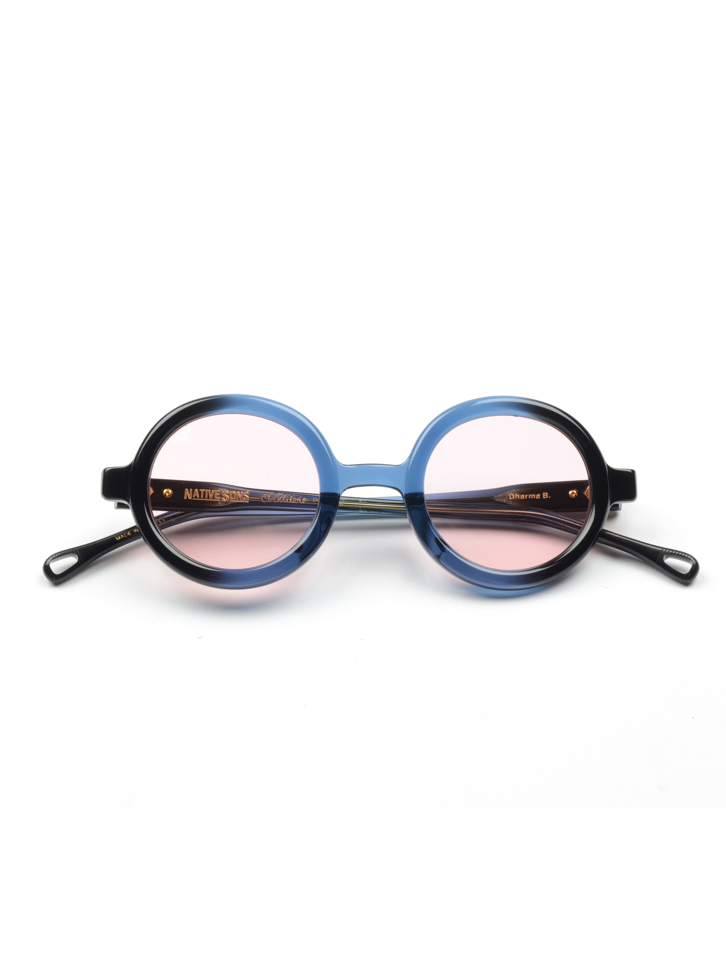 El Solitario X Native Sons Eyewear Blue