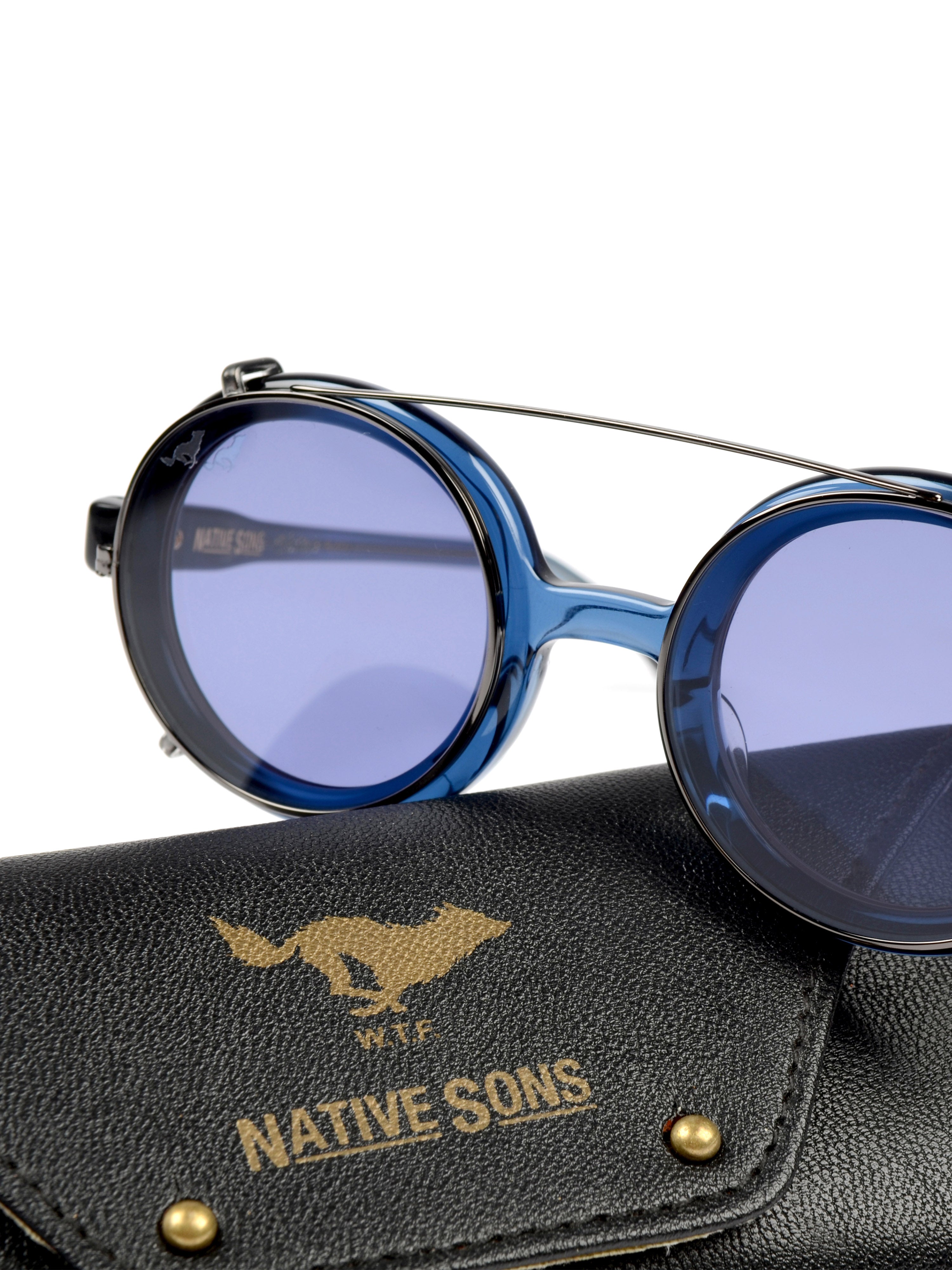 El Solitario X Native Sons Eyewear Blue