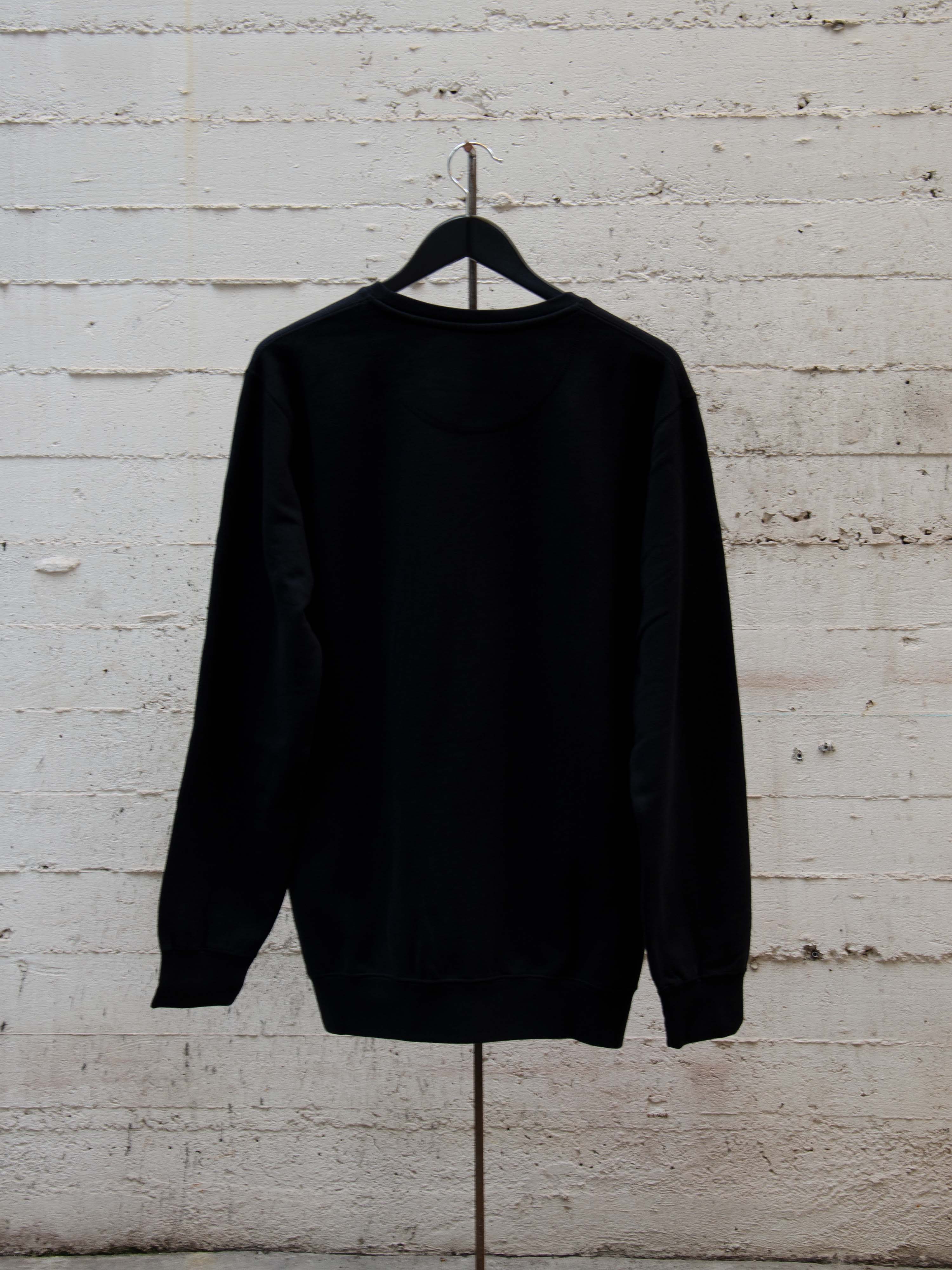 N.O.S. Respect Black Sweatshirt